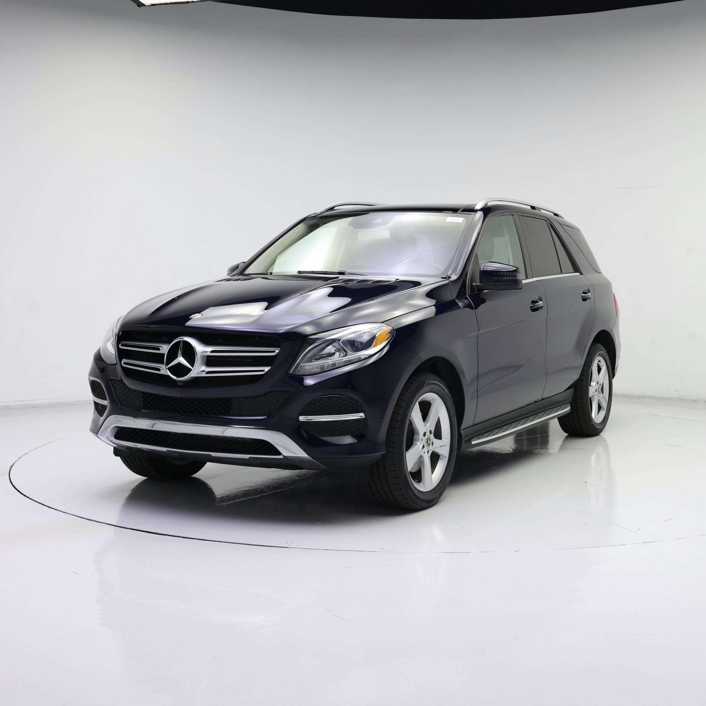 Thumbnail: 2017 Mercedes-Benz GLE - 4