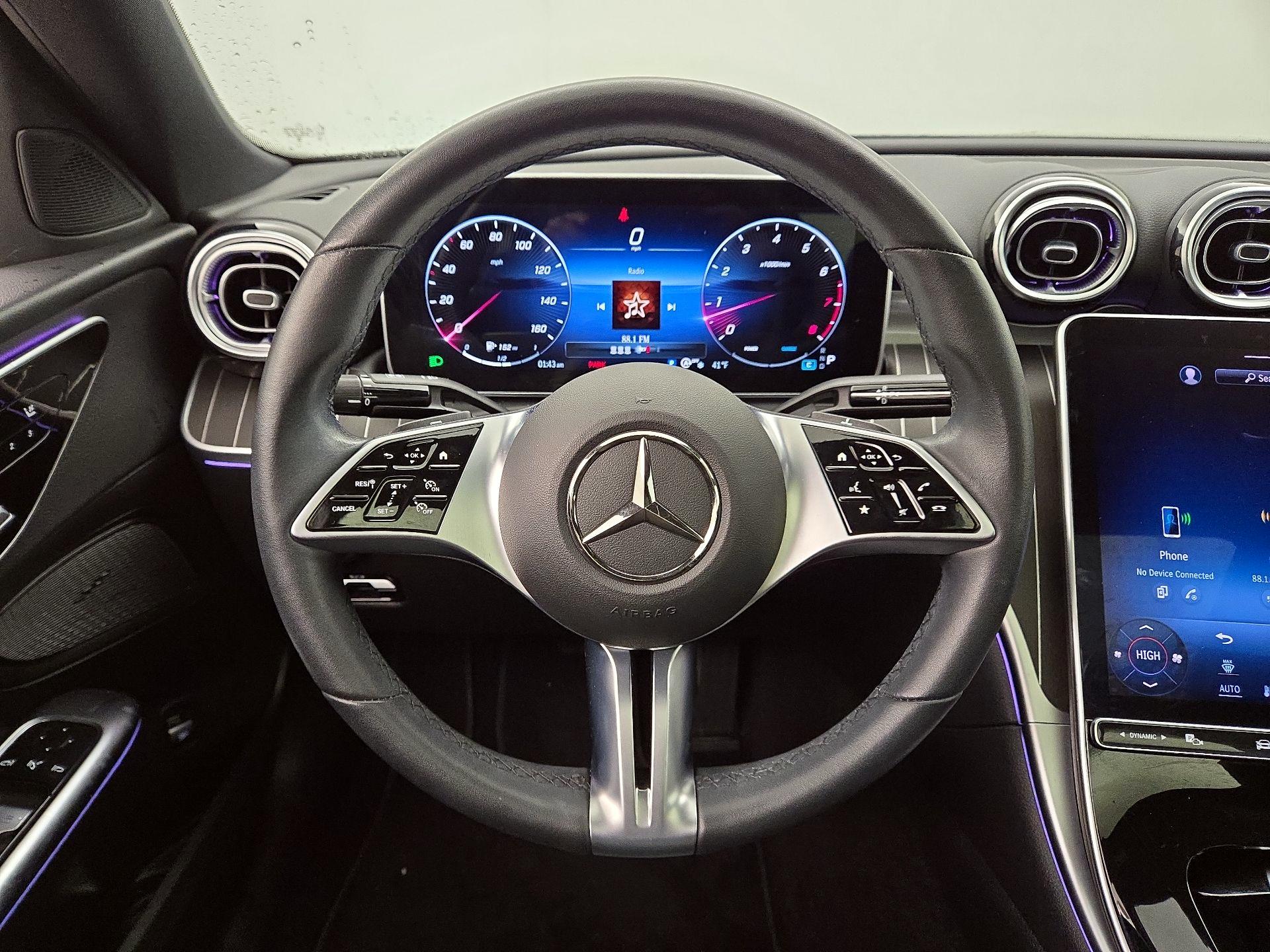 Thumbnail: 2023 Mercedes-Benz C-Class - 10