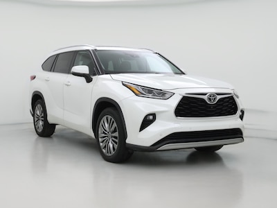 2021 Toyota Highlander Platinum