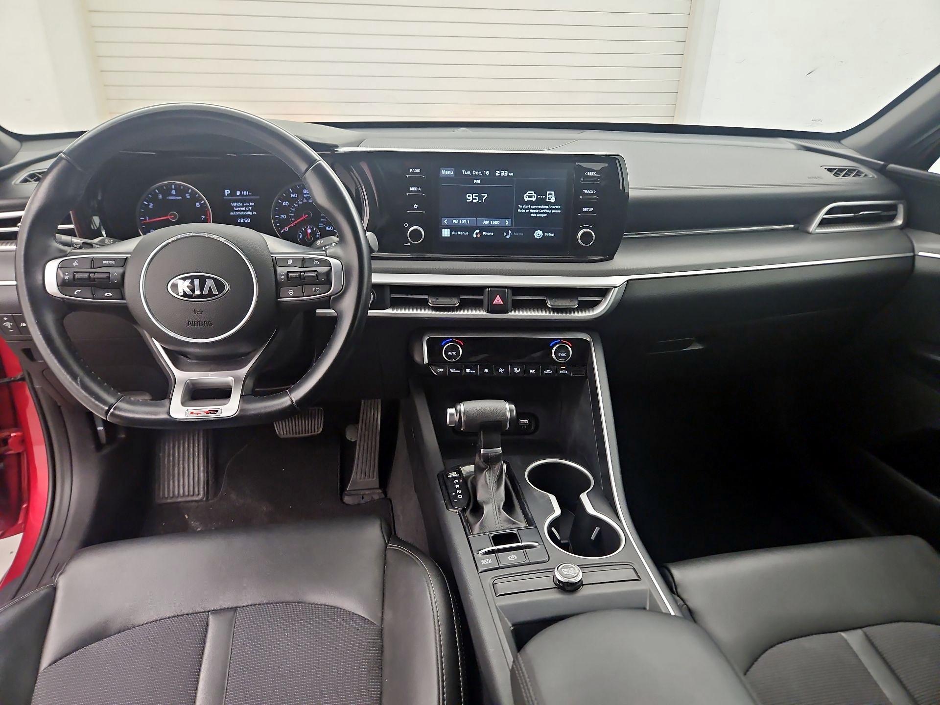 Thumbnail: 2021 Kia K5 - 9