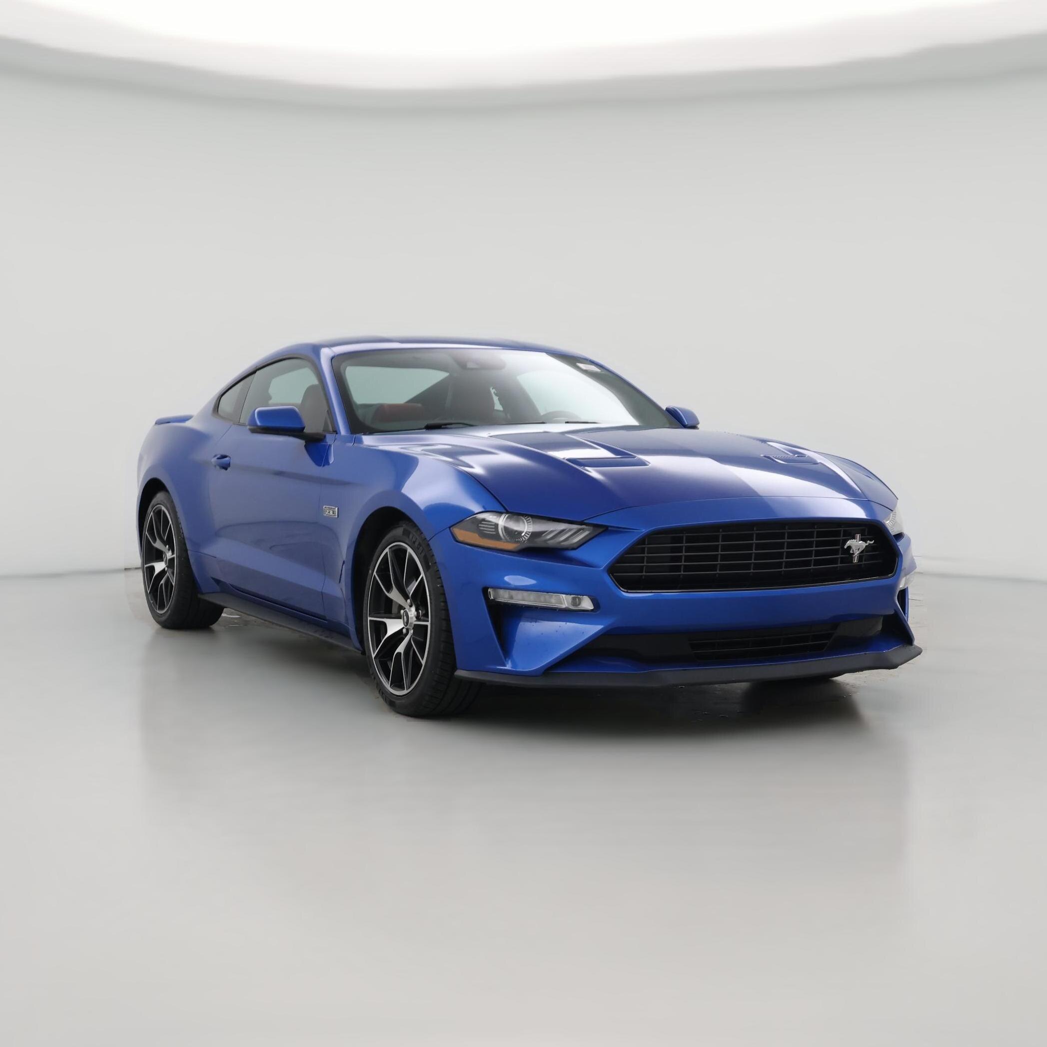 Thumbnail: 2021 Ford Mustang - 1