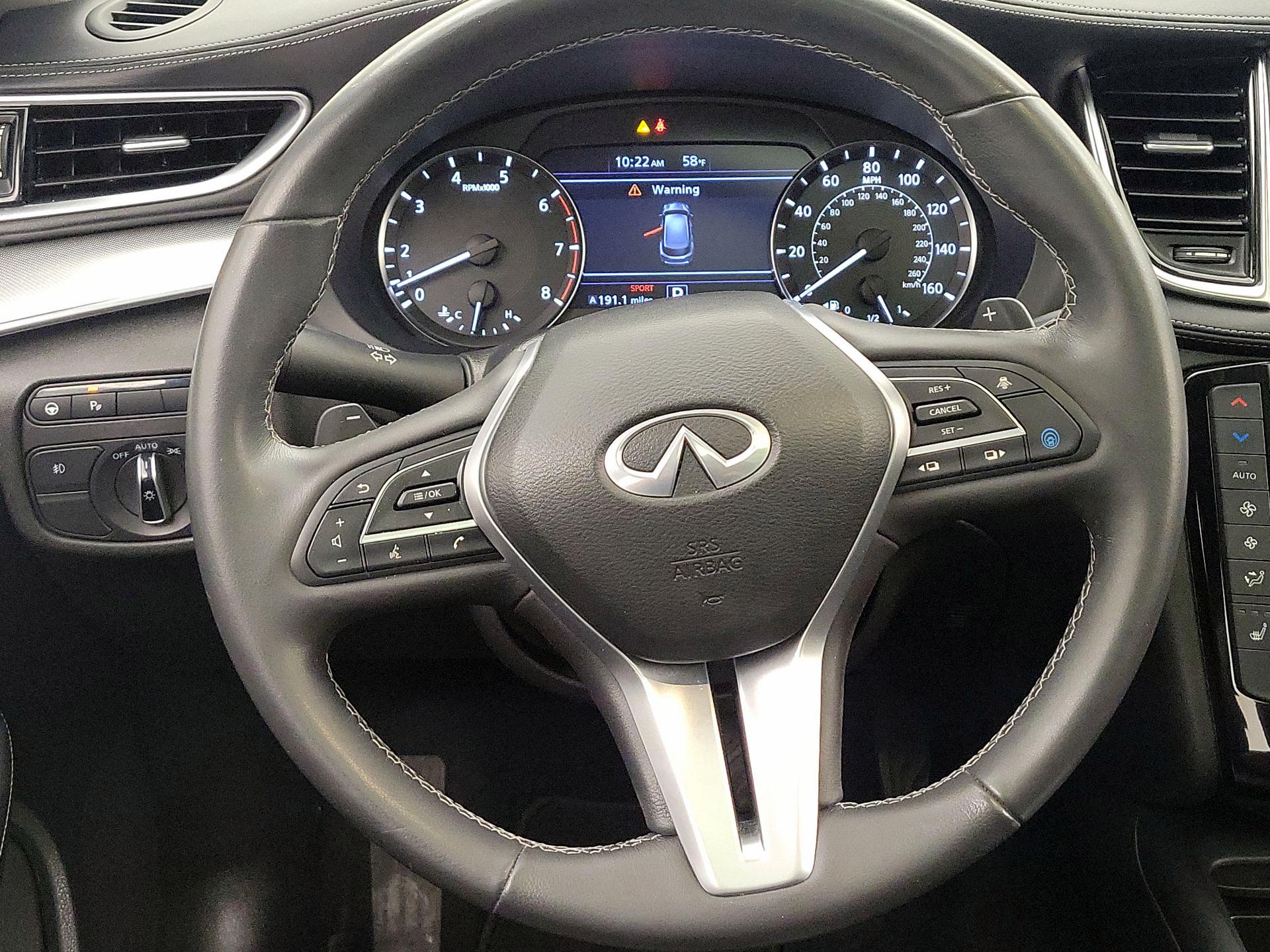 Thumbnail: 2021 INFINITI QX50 - 10