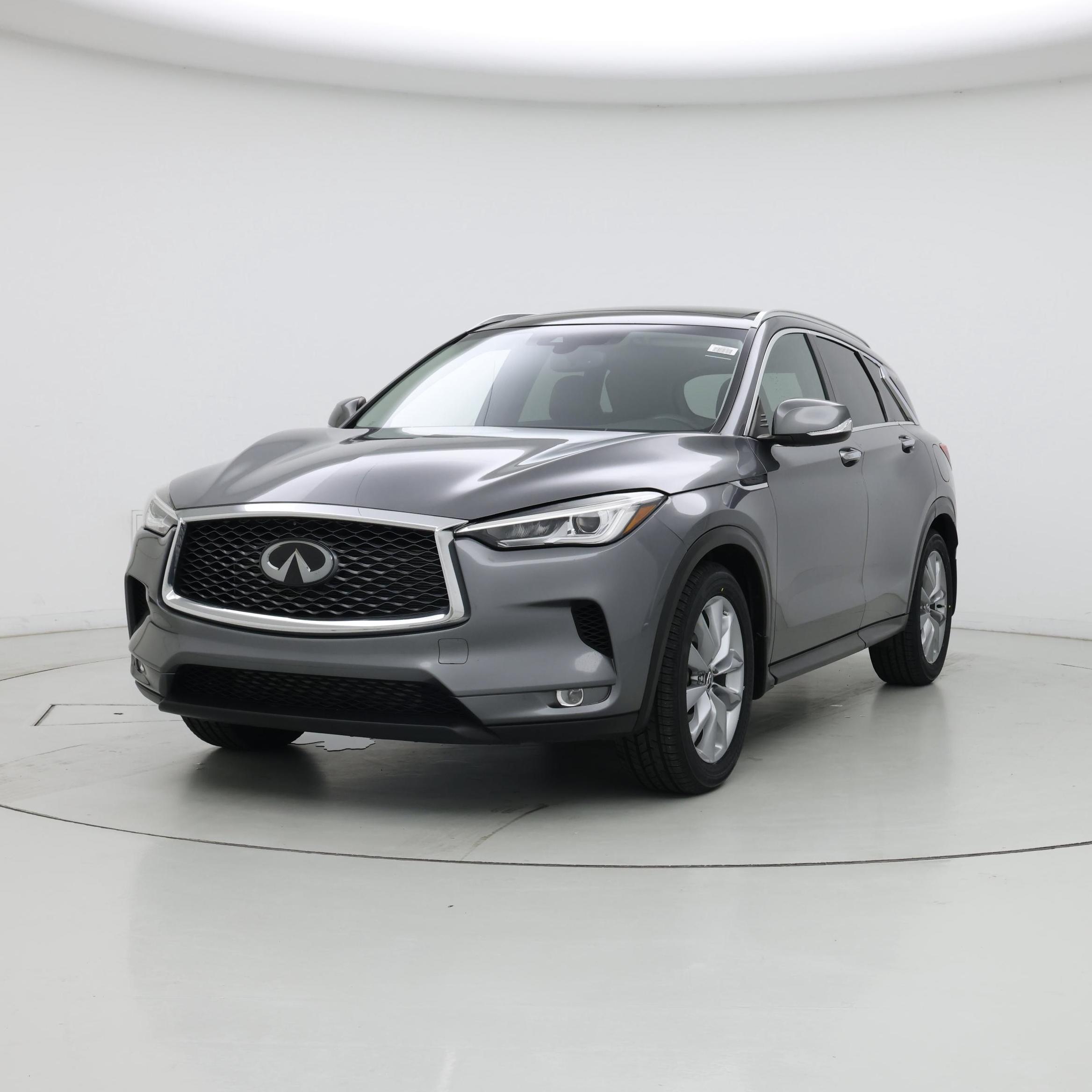 Thumbnail: 2021 INFINITI QX50 - 4