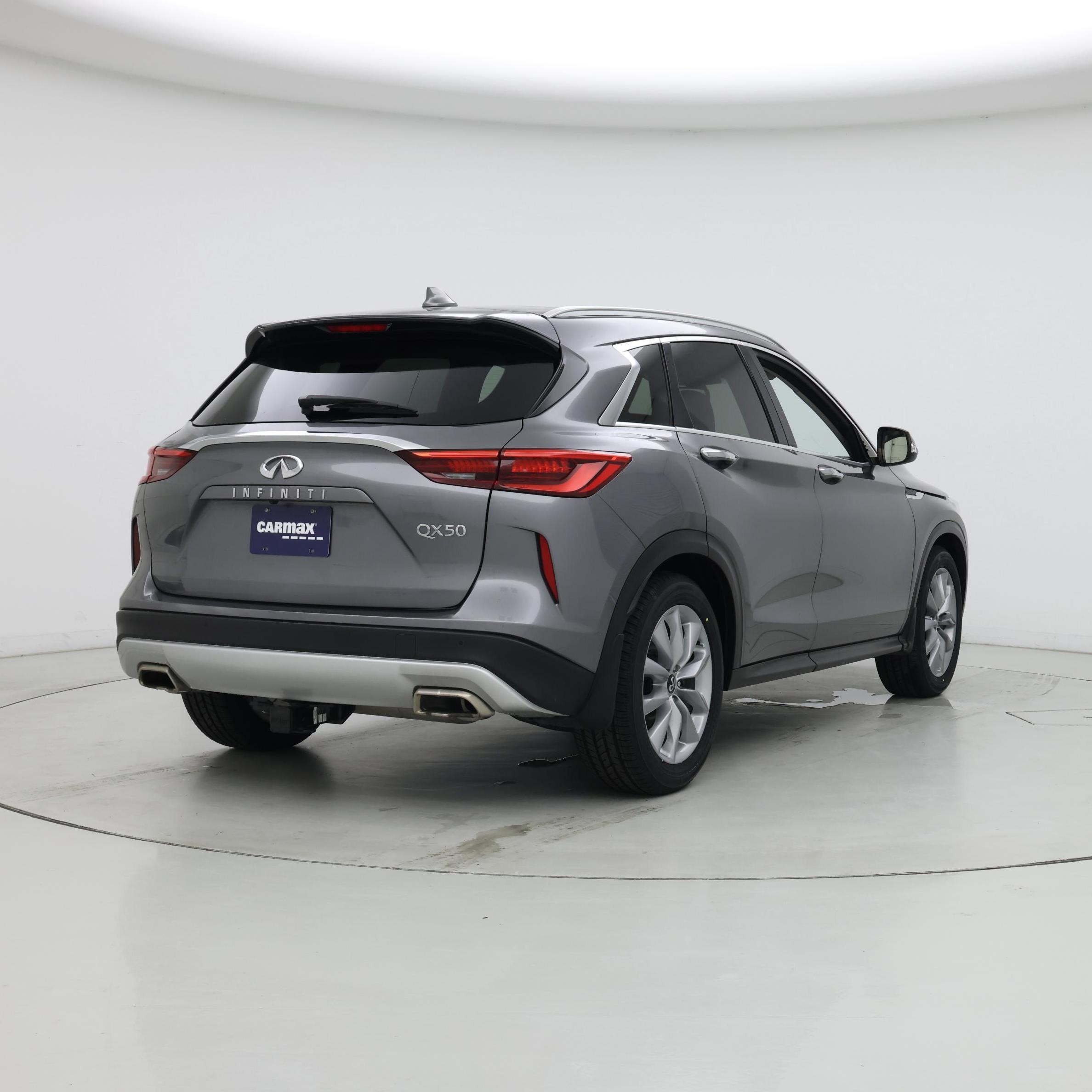 Thumbnail: 2021 INFINITI QX50 - 8