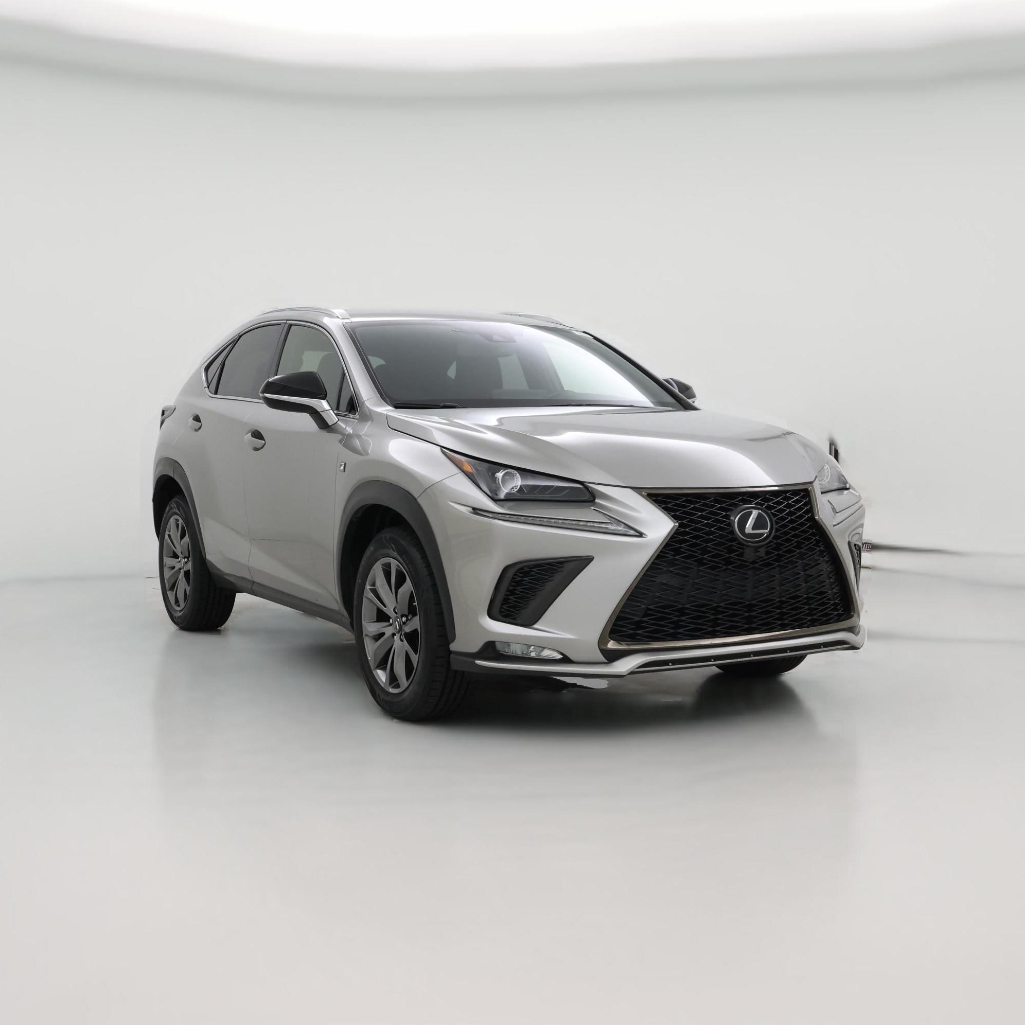 Thumbnail: 2020 Lexus NX - 1