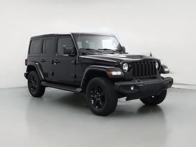 2021 Jeep Wrangler Unlimited Sahara Altitude