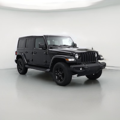 2021 Jeep Wrangler Unlimited Sahara Altitude