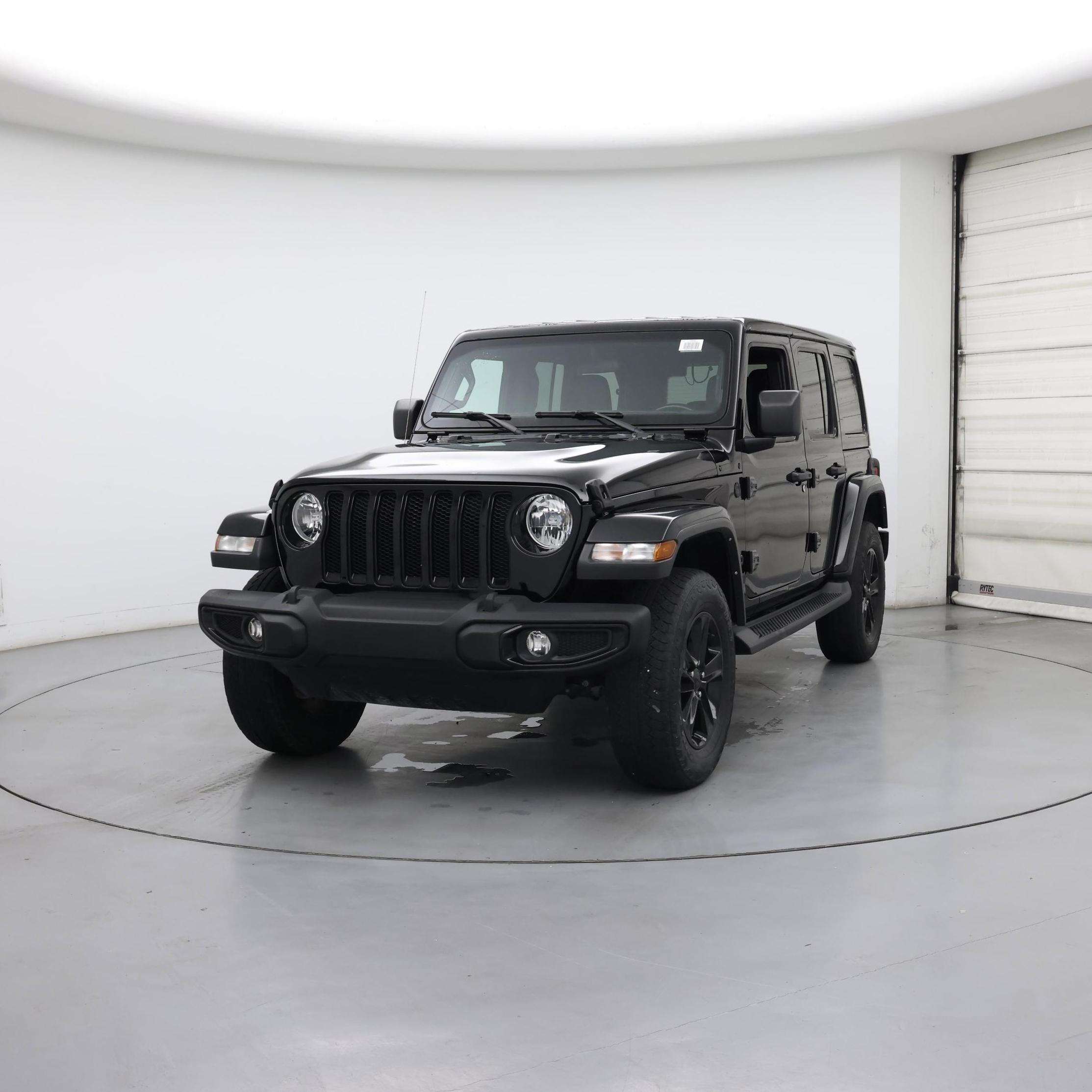 Thumbnail: 2021 Jeep Wrangler - 4