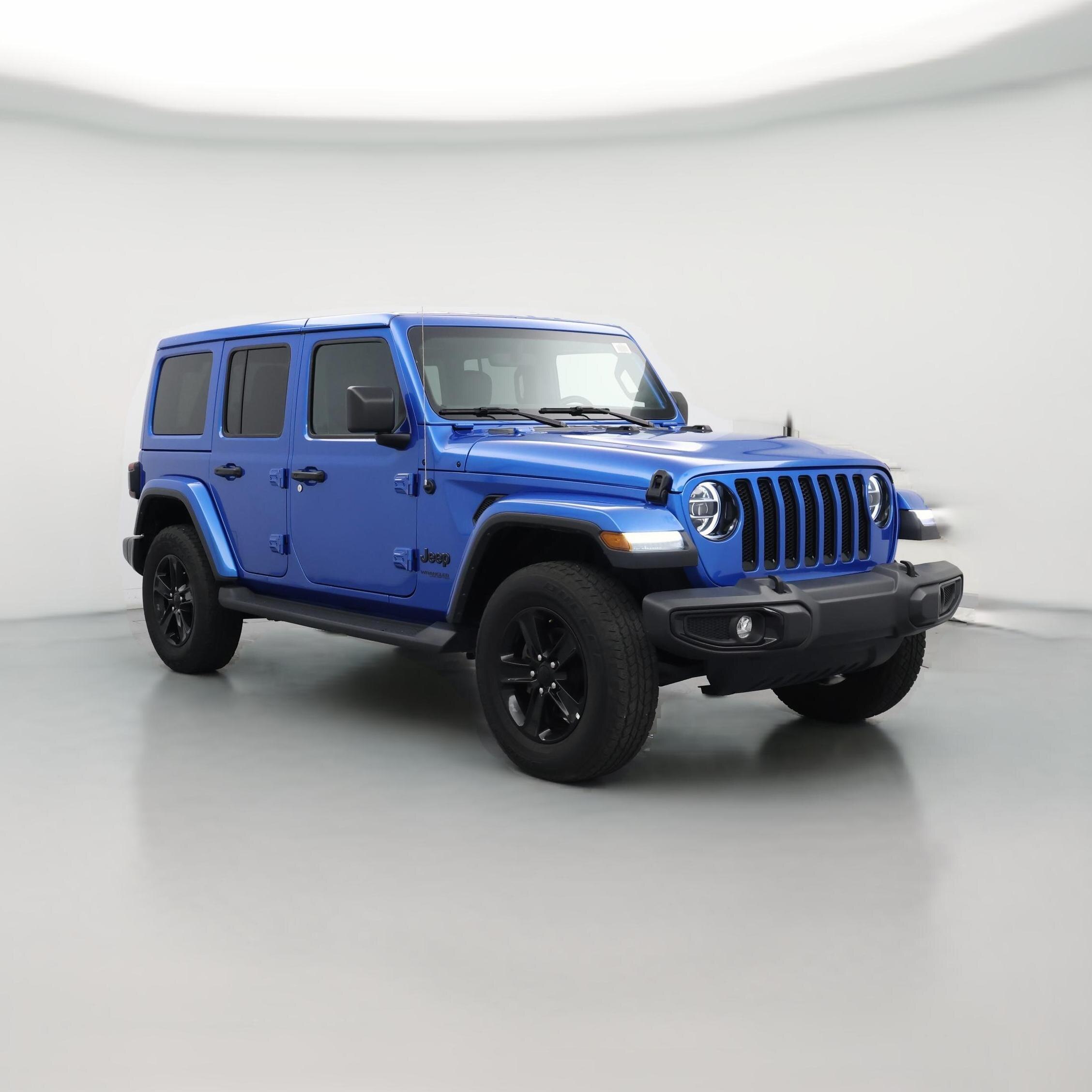 Thumbnail: 2021 Jeep Wrangler - 1