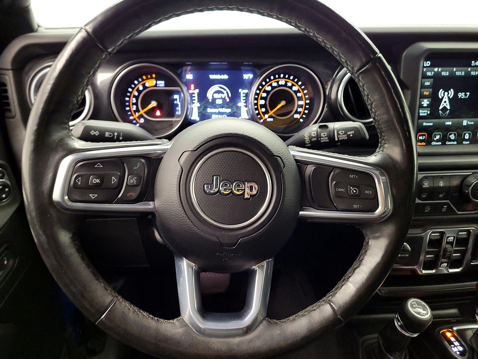 Thumbnail: 2021 Jeep Wrangler - 10