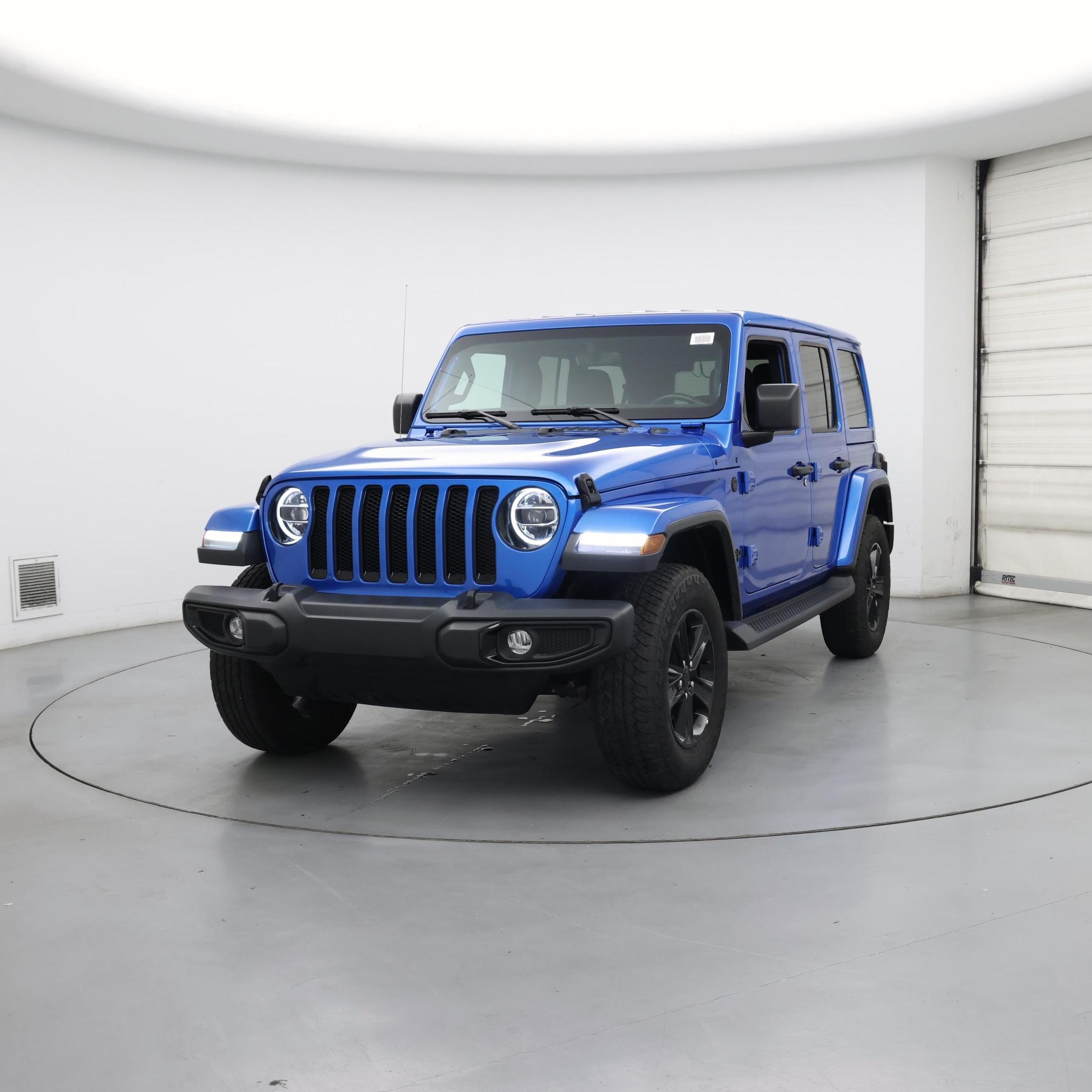Thumbnail: 2021 Jeep Wrangler - 4