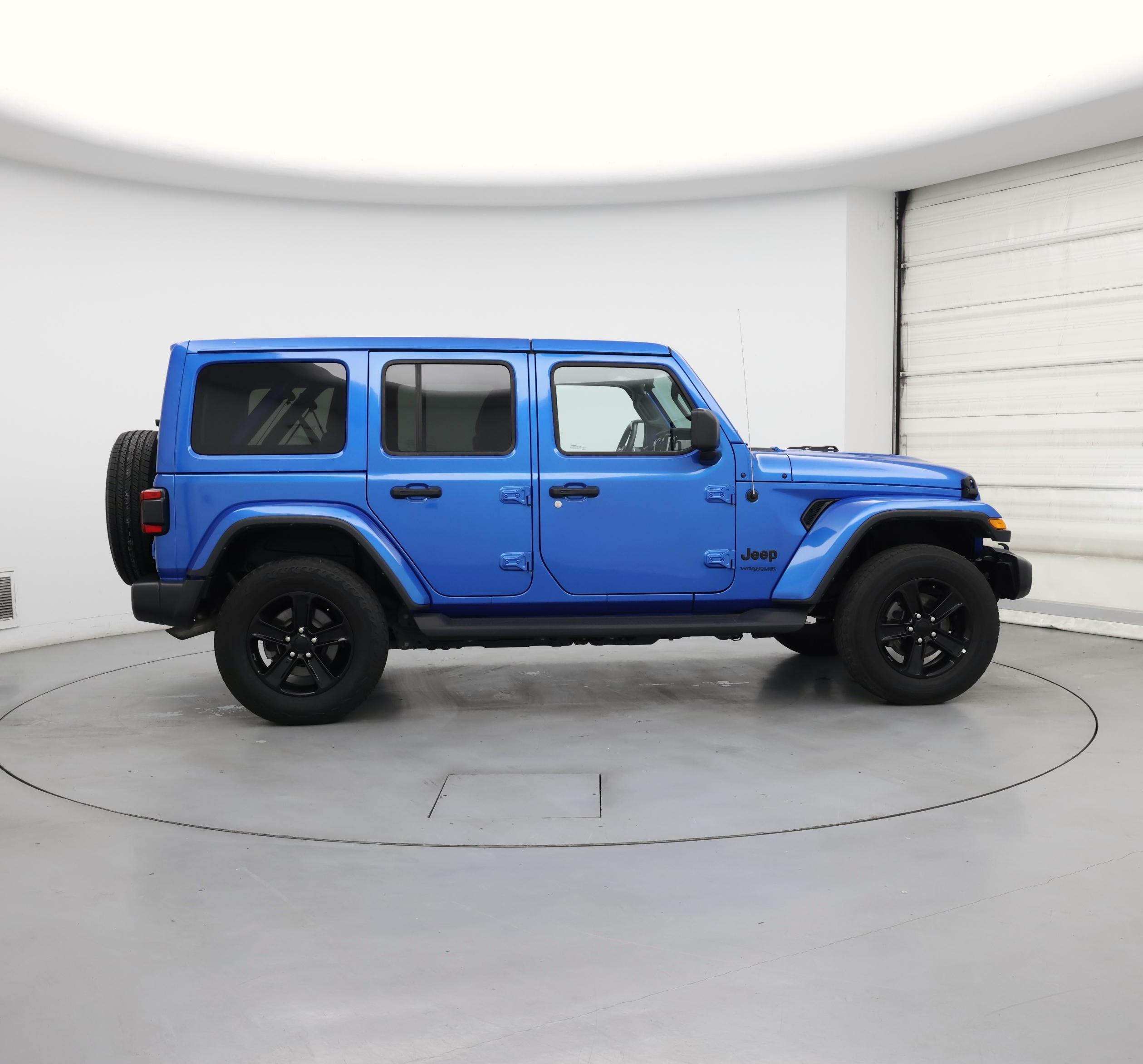 Thumbnail: 2021 Jeep Wrangler - 7