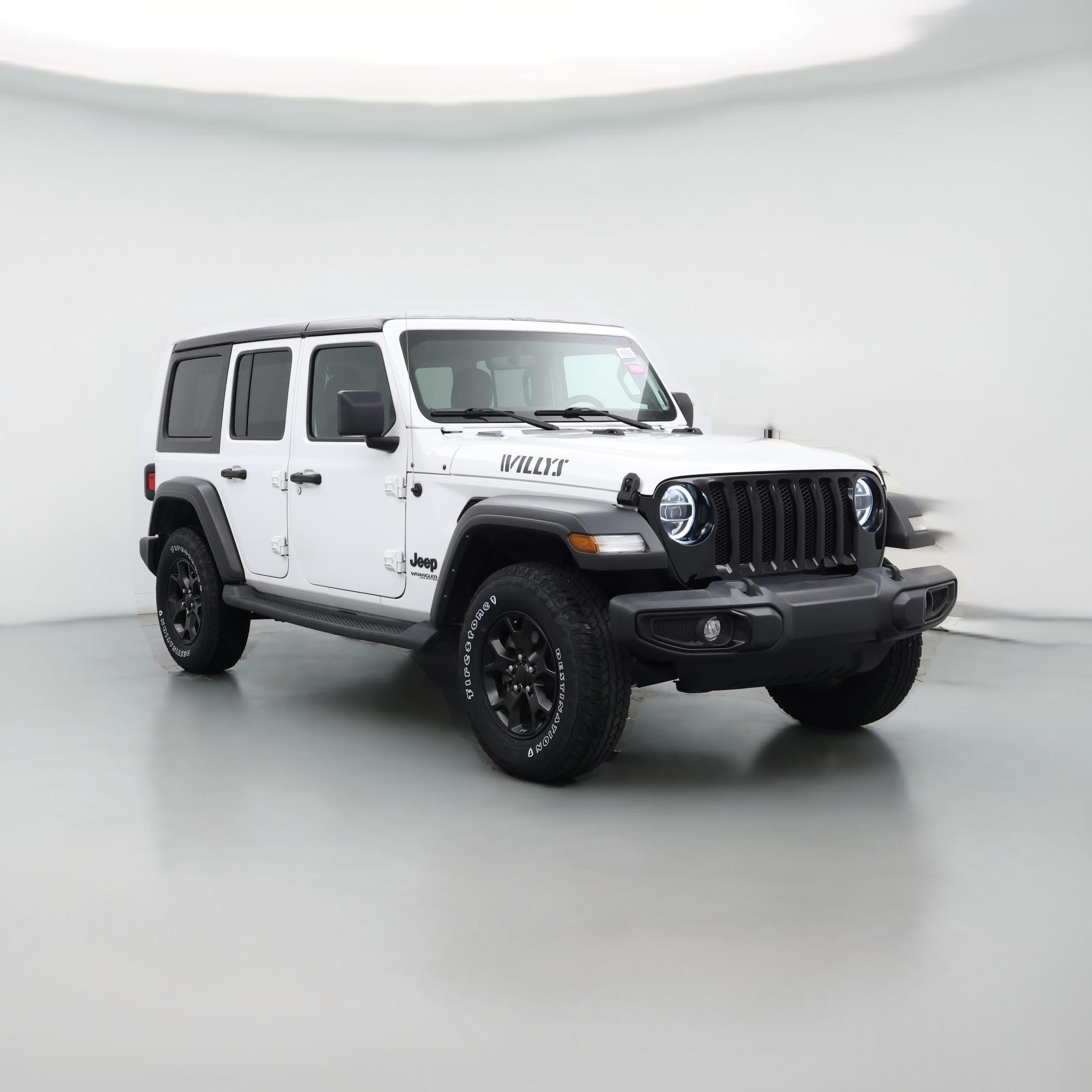 Thumbnail: 2021 Jeep Wrangler - 1
