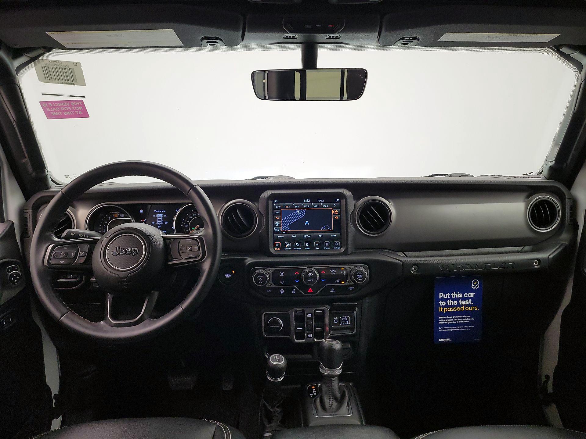 Thumbnail: 2021 Jeep Wrangler - 9