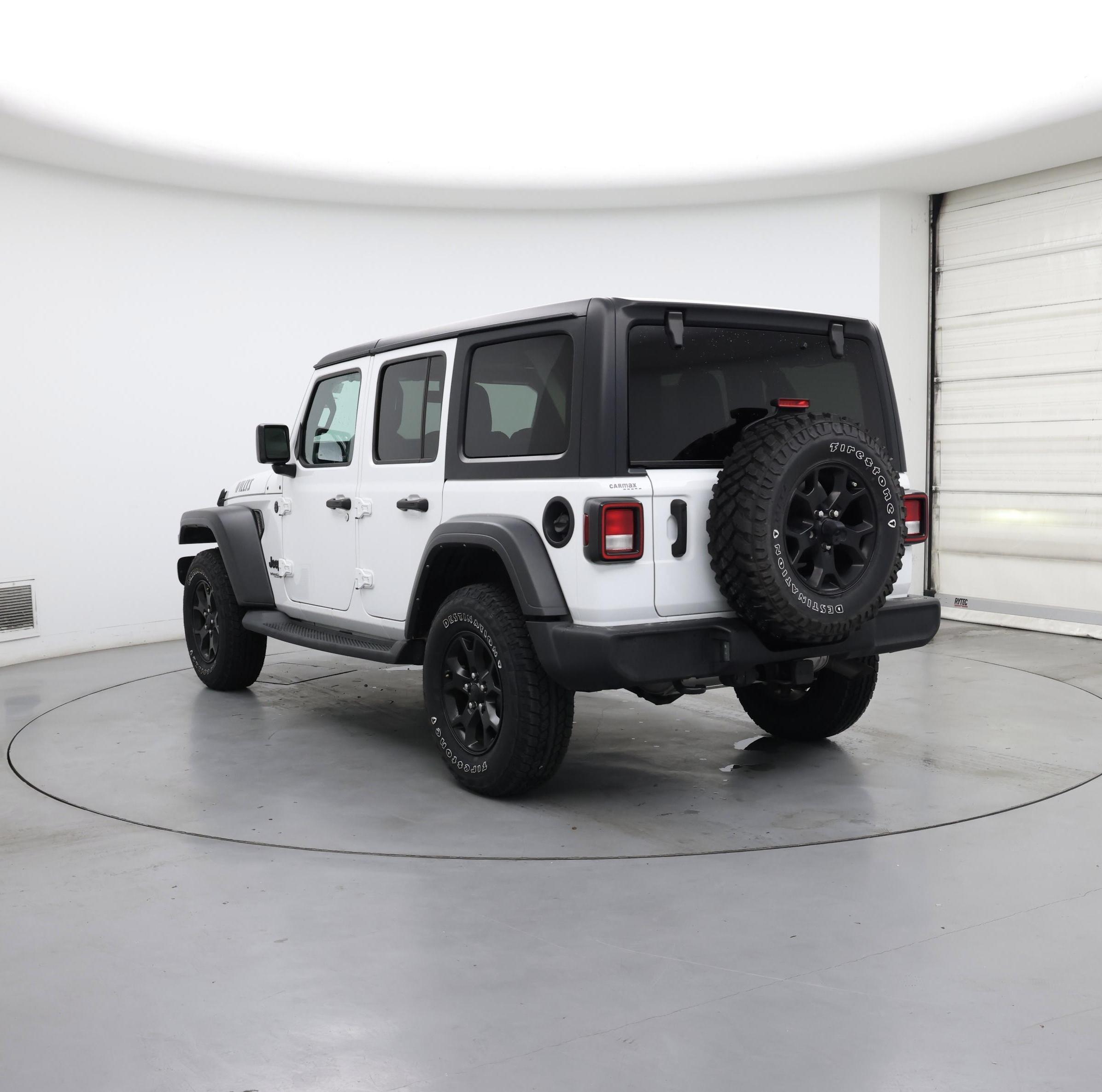 Thumbnail: 2021 Jeep Wrangler - 2