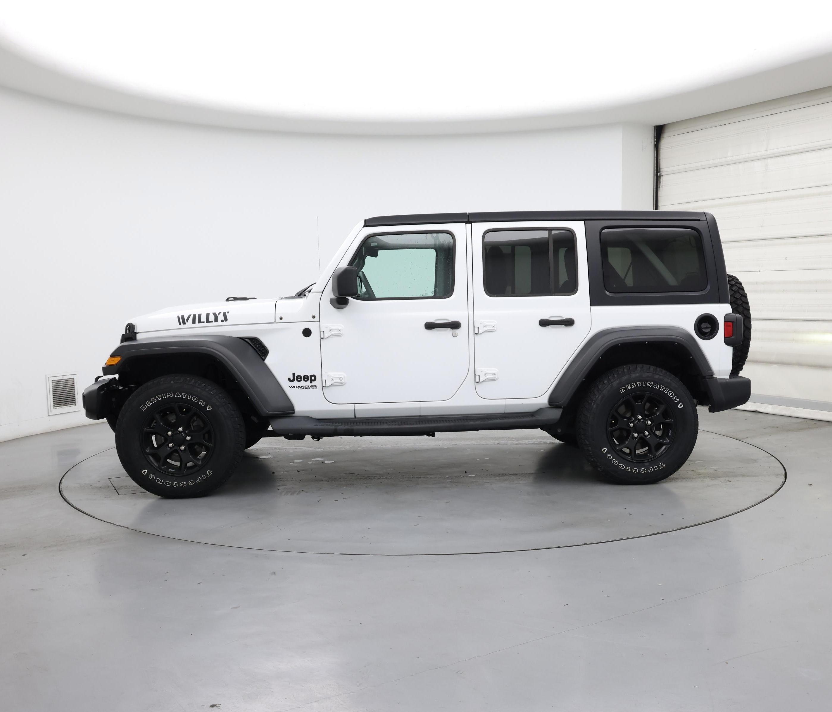 Thumbnail: 2021 Jeep Wrangler - 3