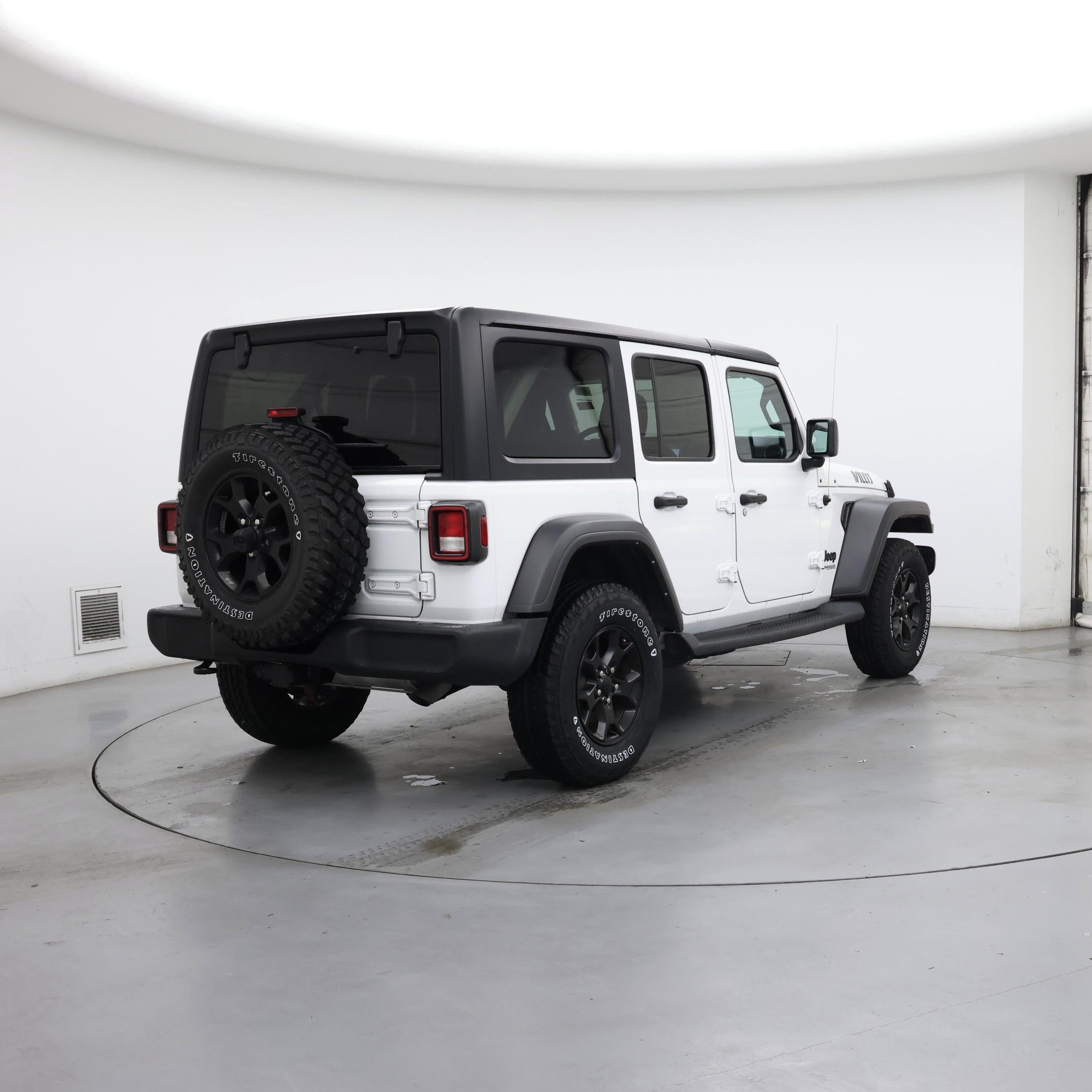 Thumbnail: 2021 Jeep Wrangler - 8
