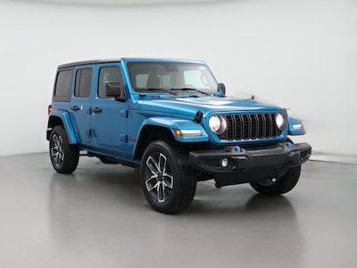 2024 Jeep Wrangler 4XE PHEV Sport S