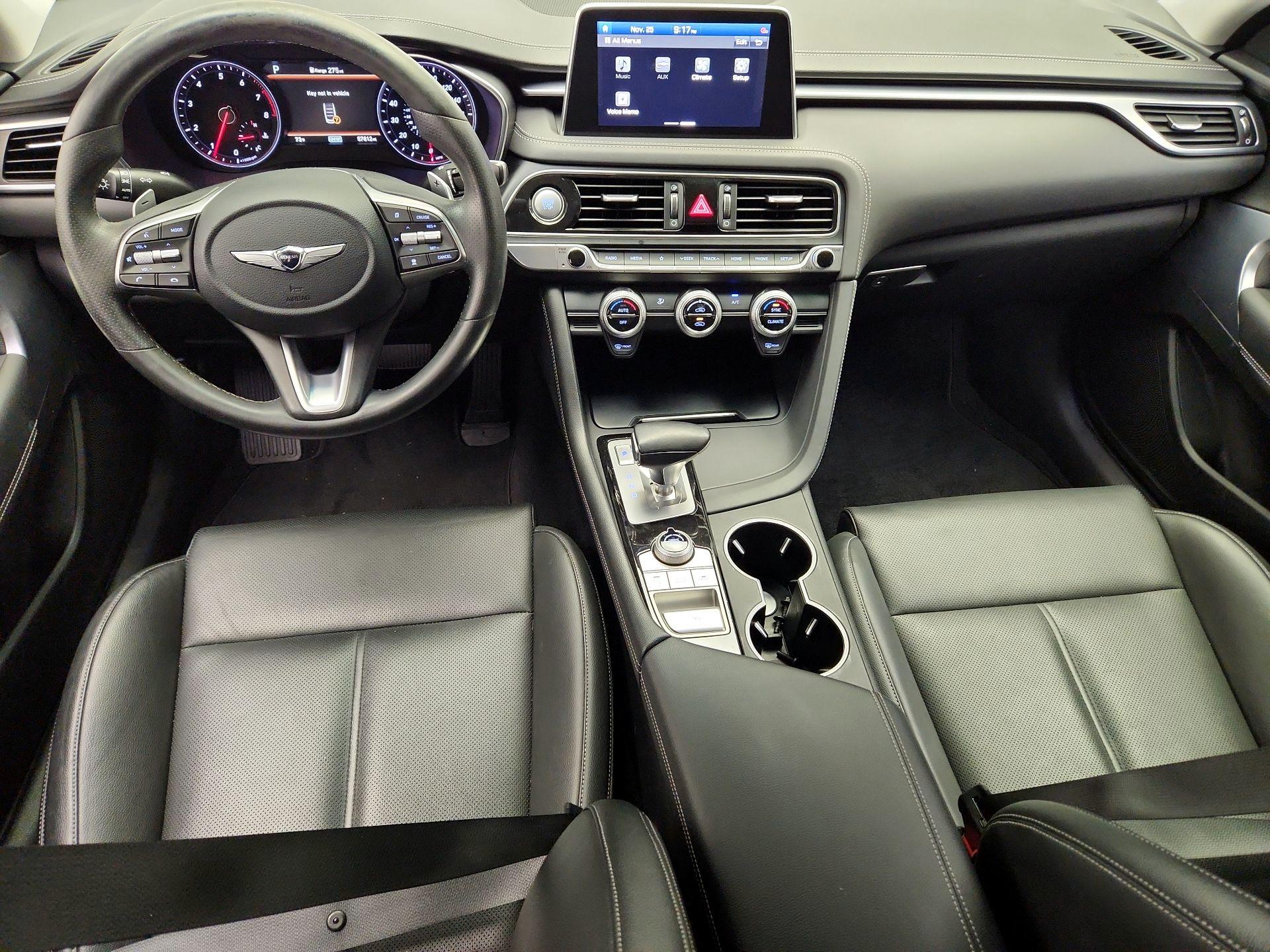 Thumbnail: 2021 Genesis G70 - 9