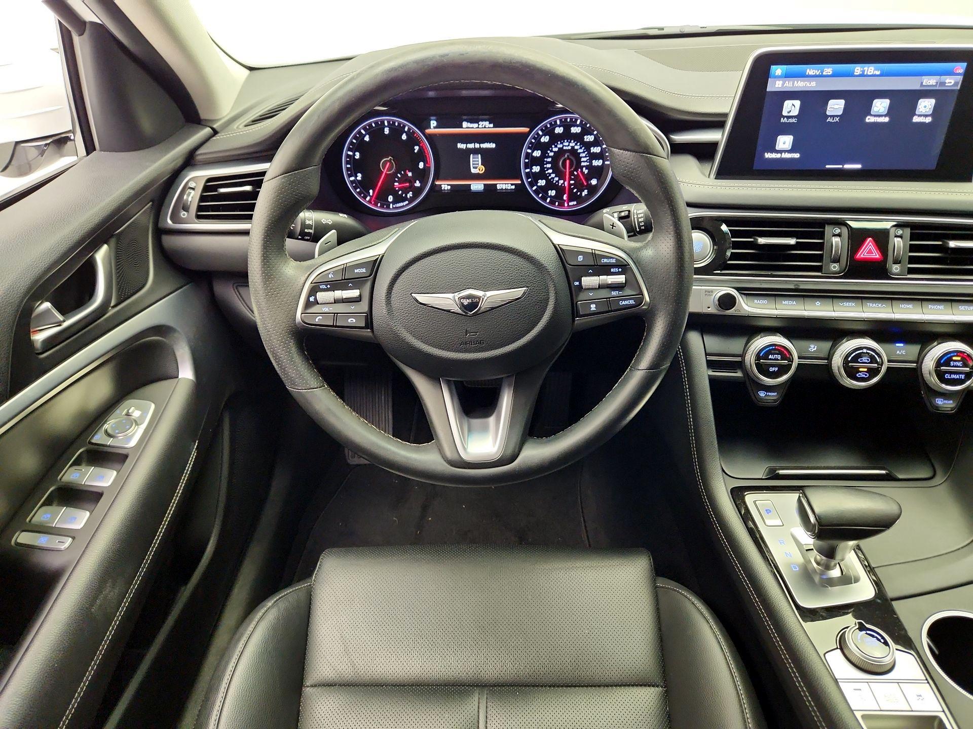 Thumbnail: 2021 Genesis G70 - 10