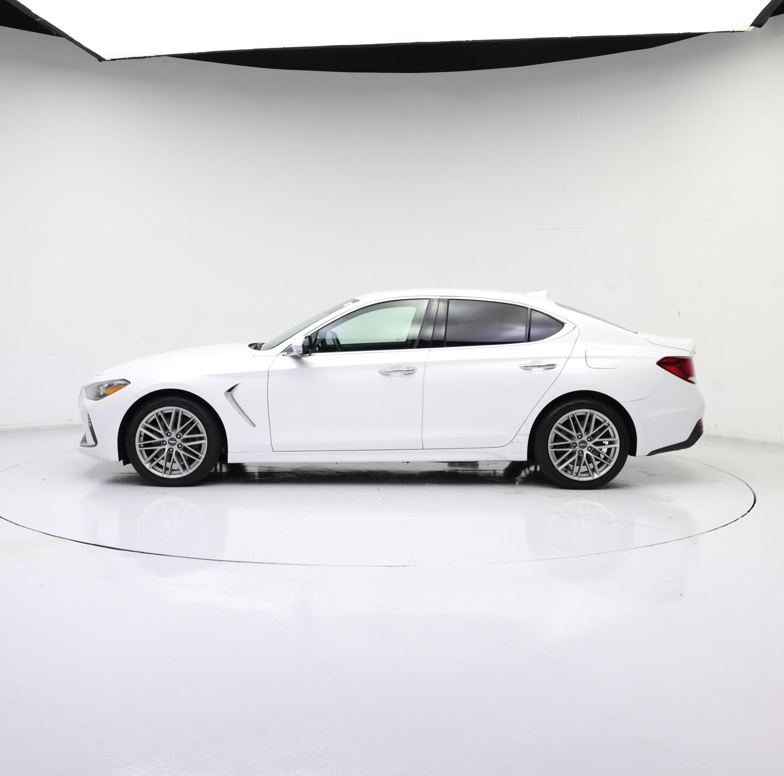 Thumbnail: 2021 Genesis G70 - 3