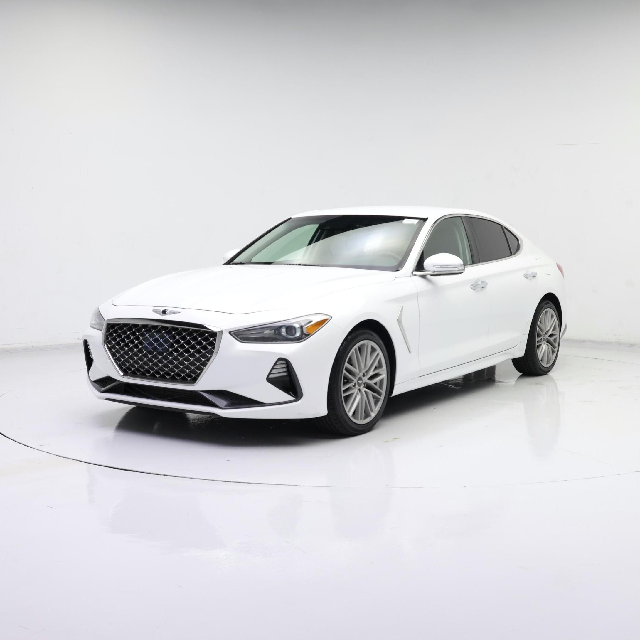 Thumbnail: 2021 Genesis G70 - 4