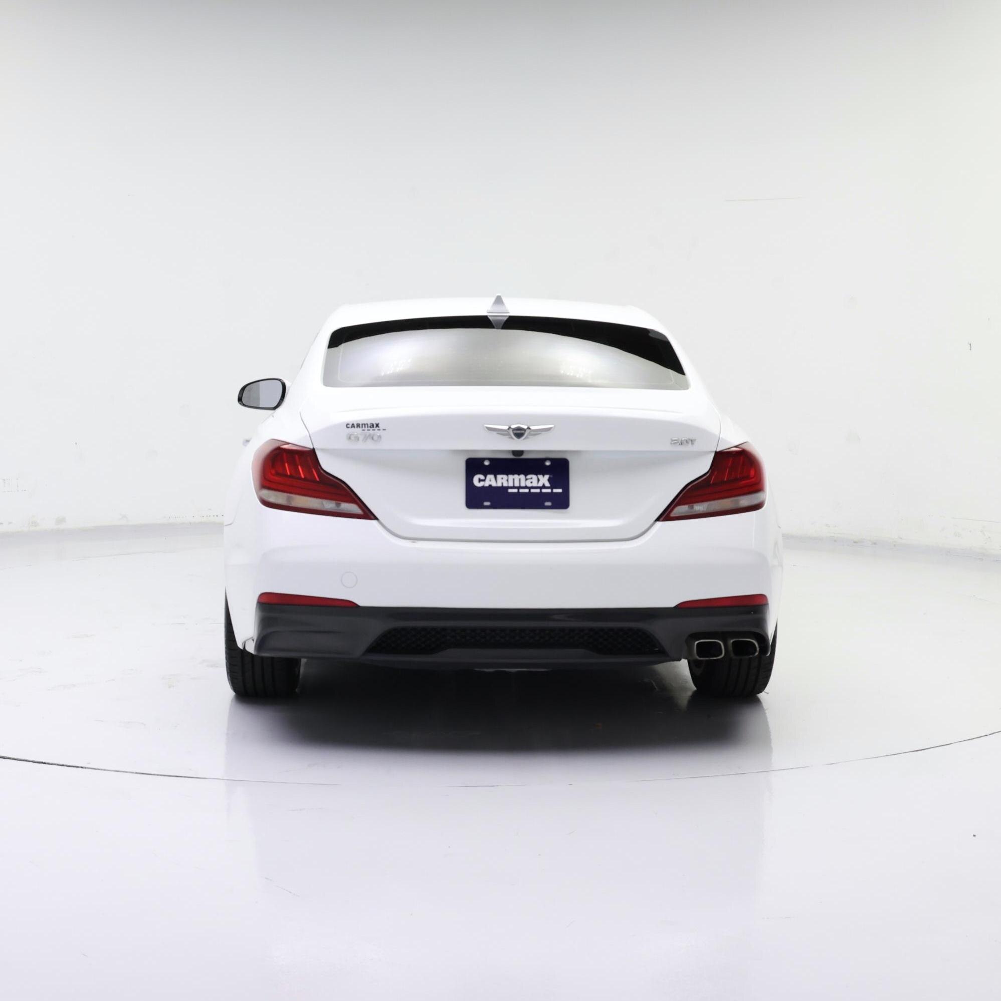 Thumbnail: 2021 Genesis G70 - 6