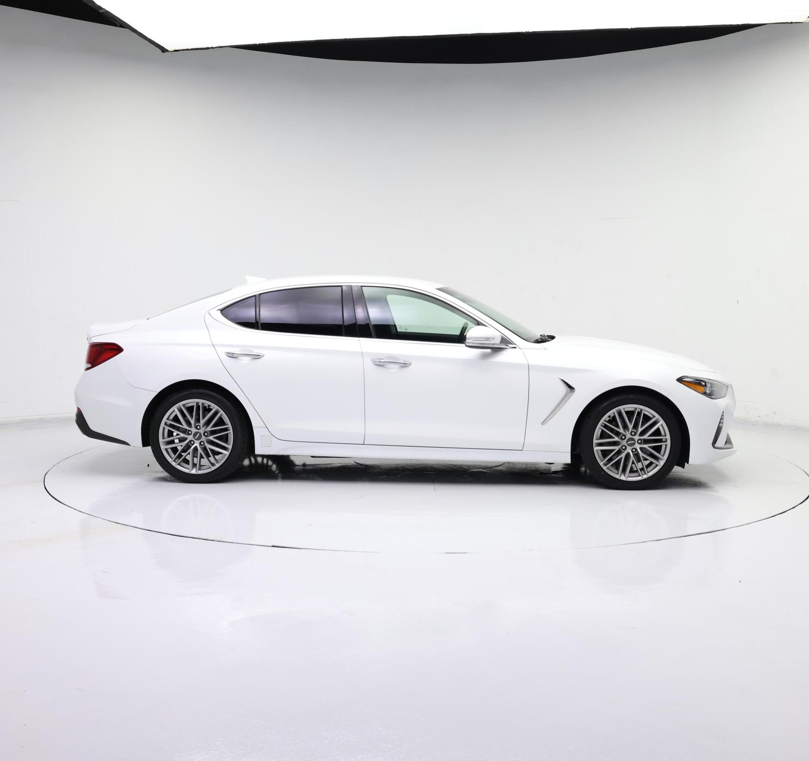 Thumbnail: 2021 Genesis G70 - 7