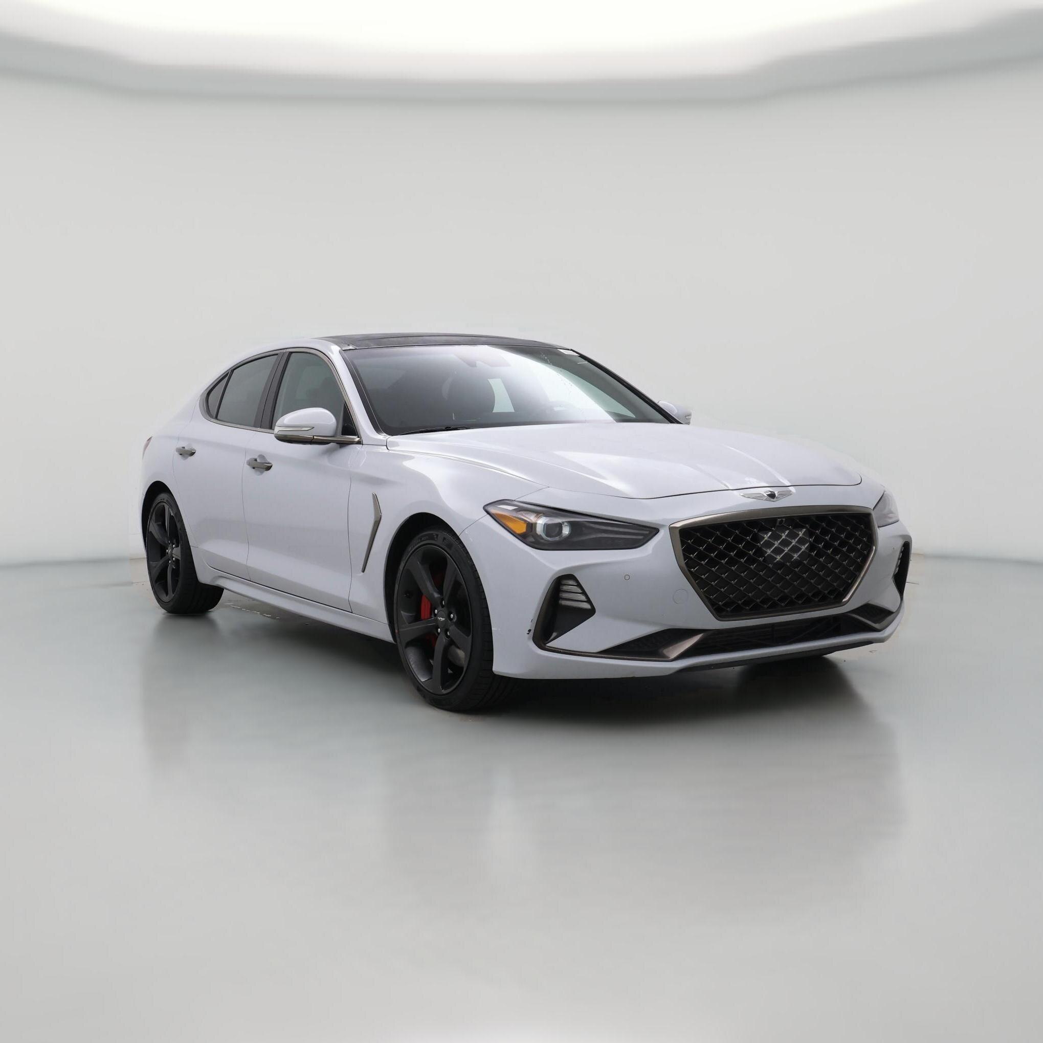 Thumbnail: 2021 Genesis G70 - 1