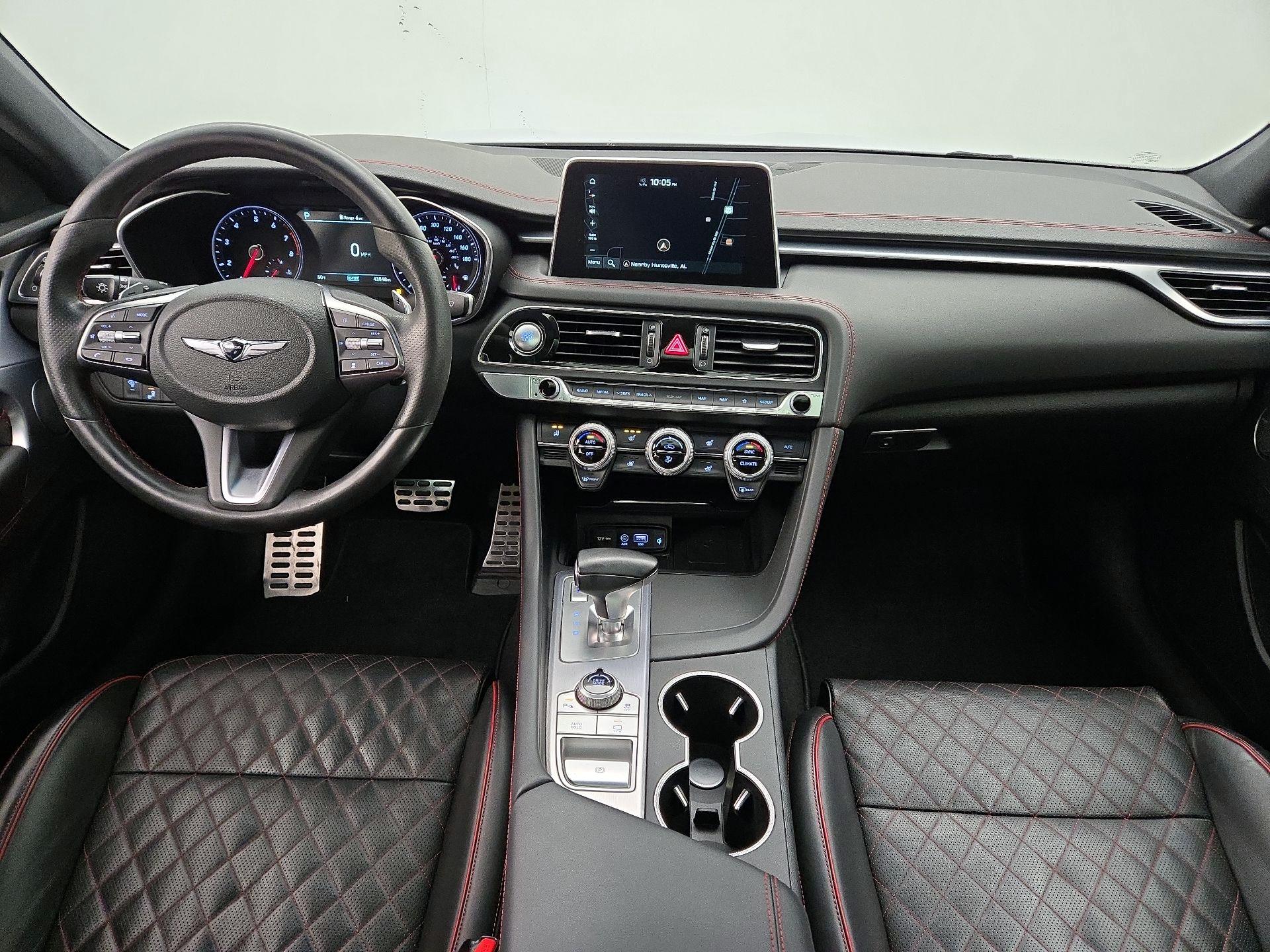 Thumbnail: 2021 Genesis G70 - 9