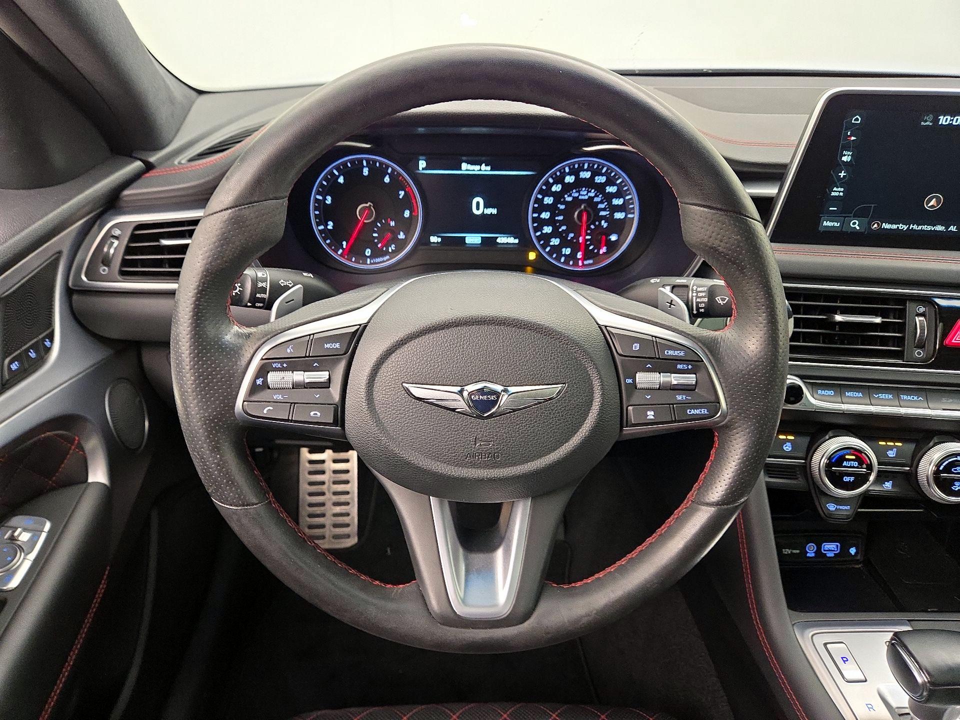 Thumbnail: 2021 Genesis G70 - 10