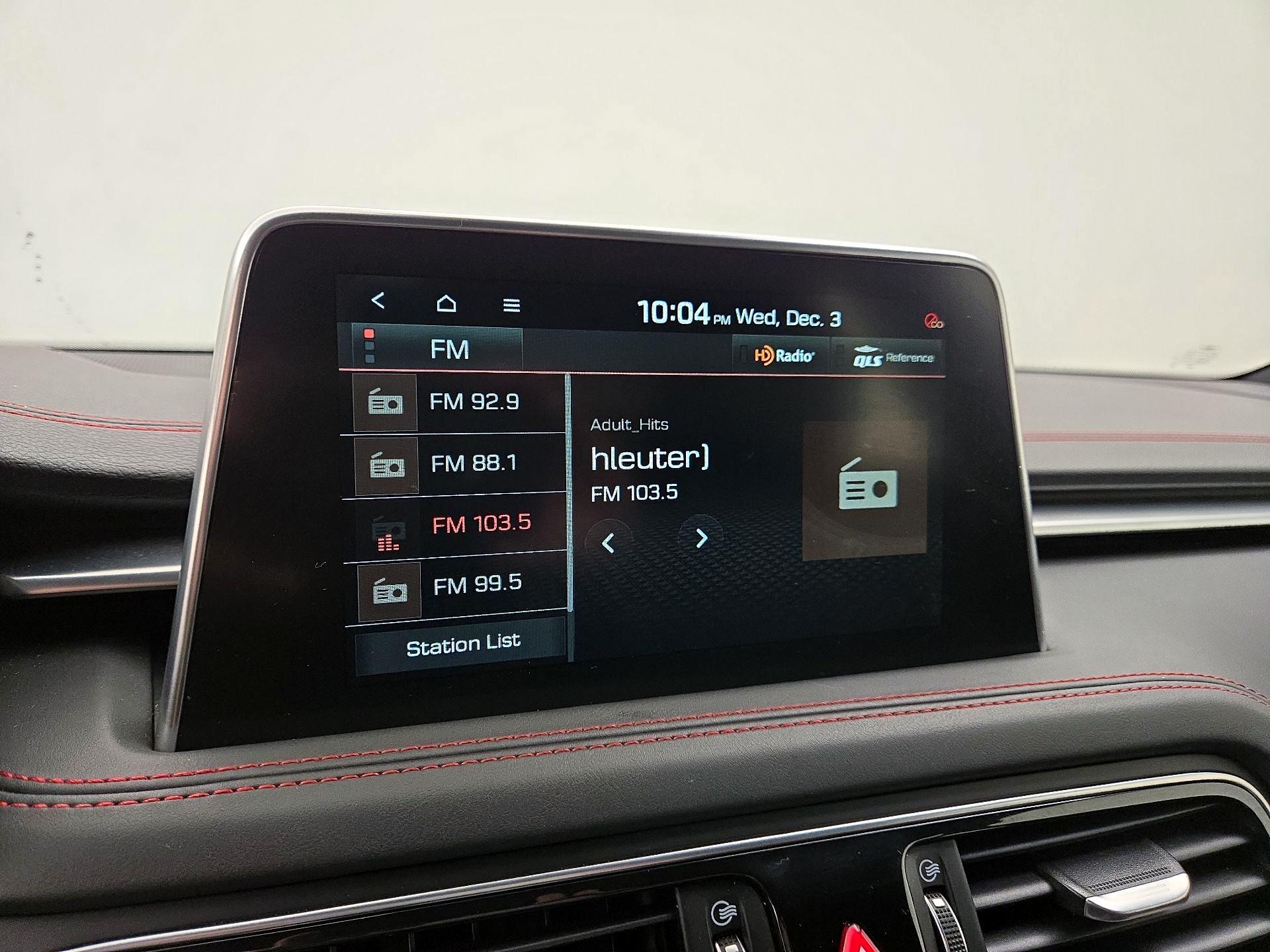 Thumbnail: 2021 Genesis G70 - 16