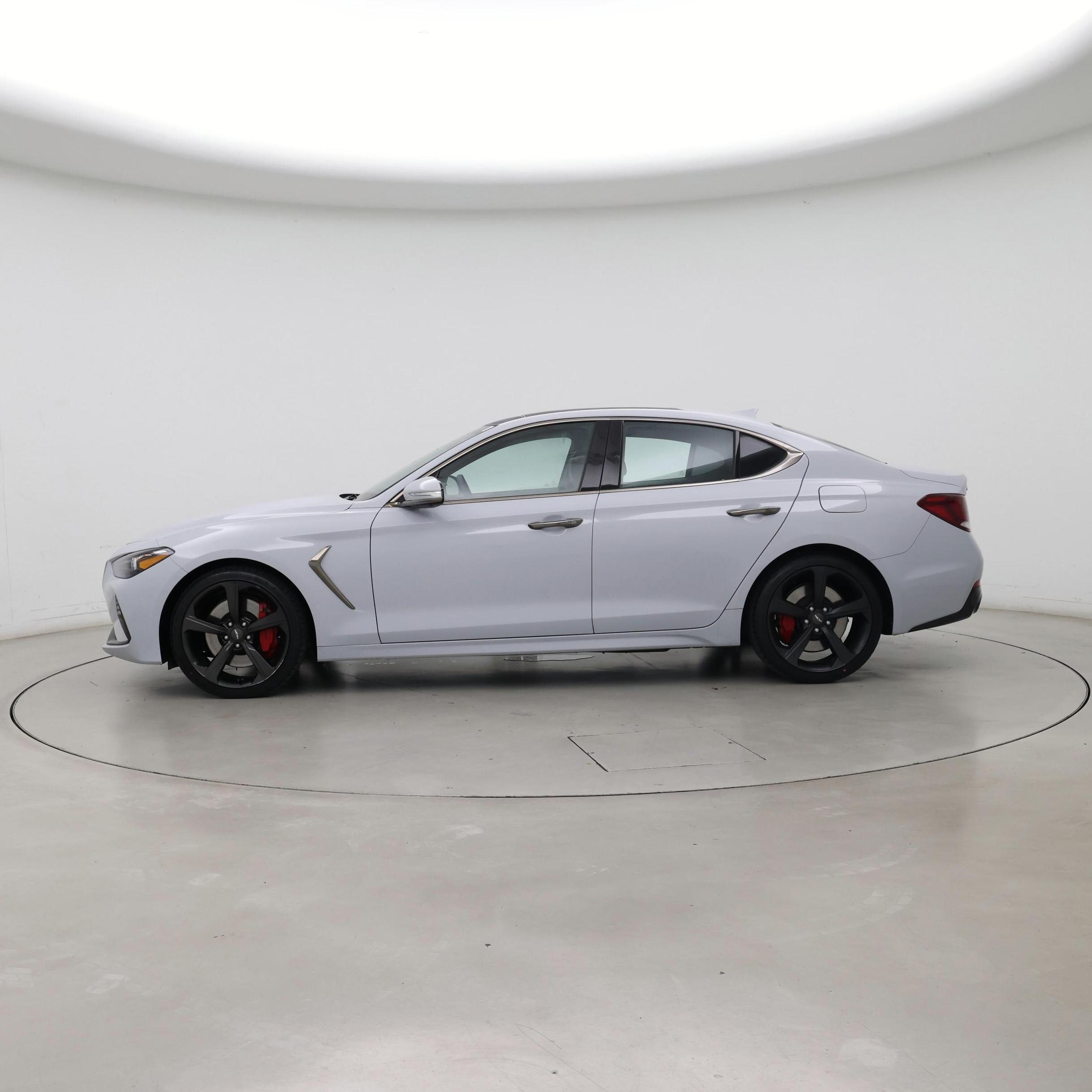 Thumbnail: 2021 Genesis G70 - 3