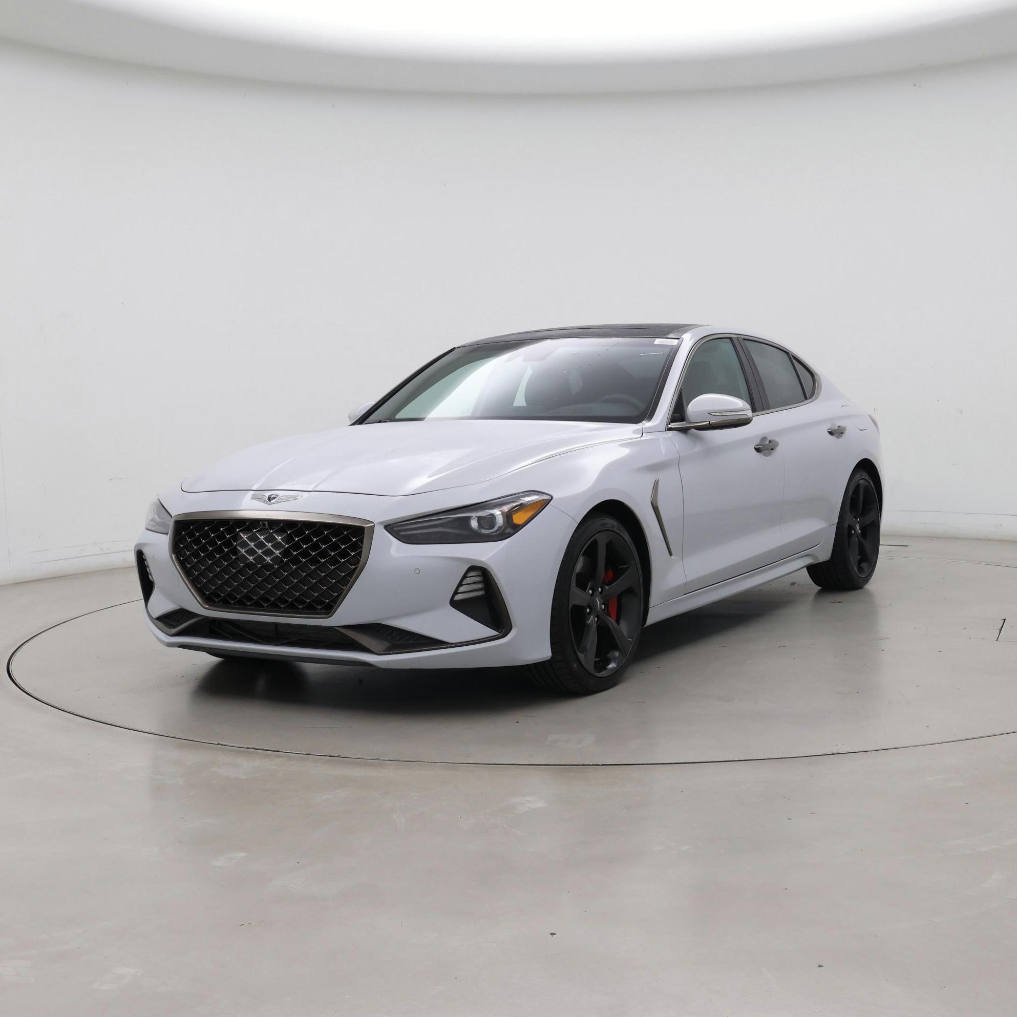 Thumbnail: 2021 Genesis G70 - 4