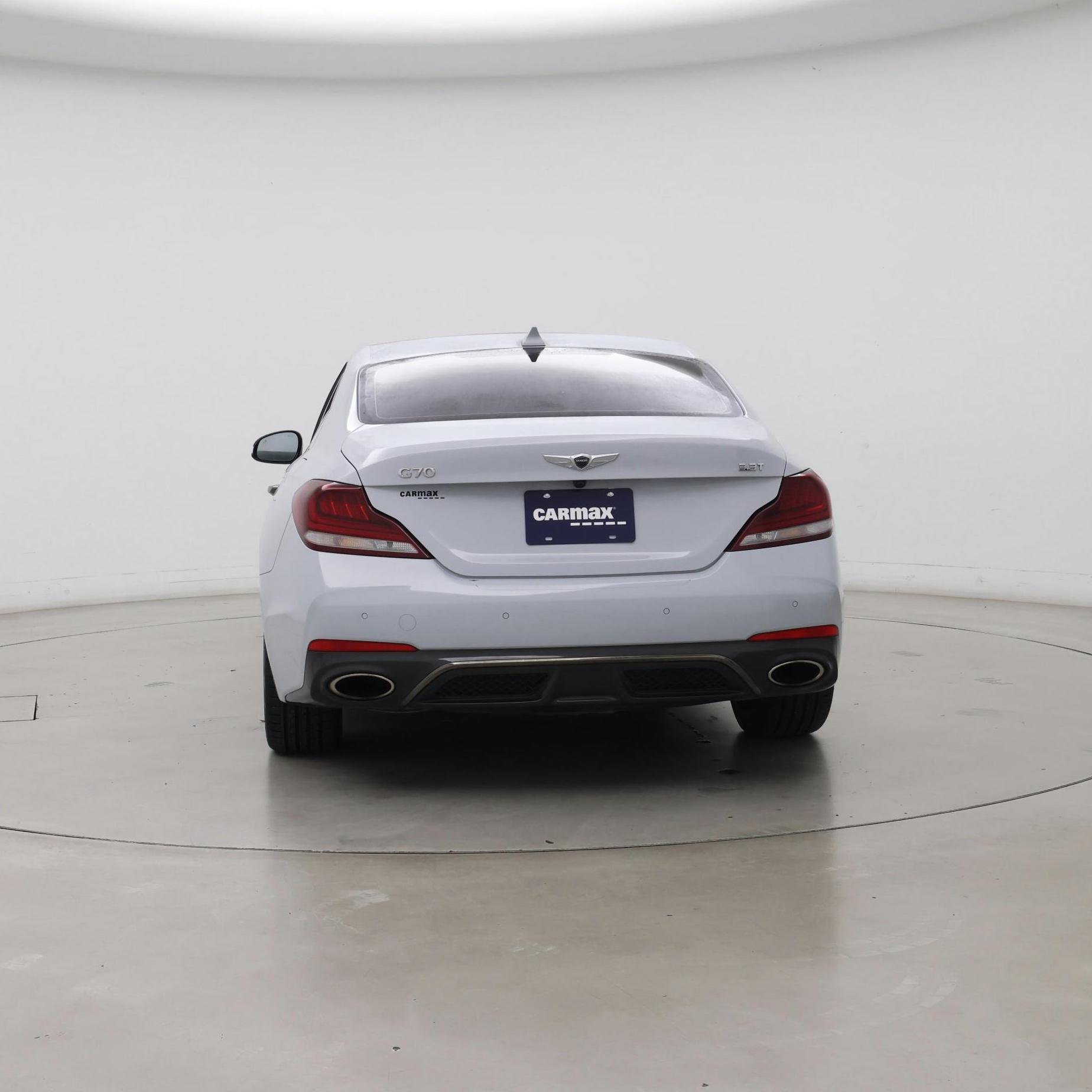 Thumbnail: 2021 Genesis G70 - 6