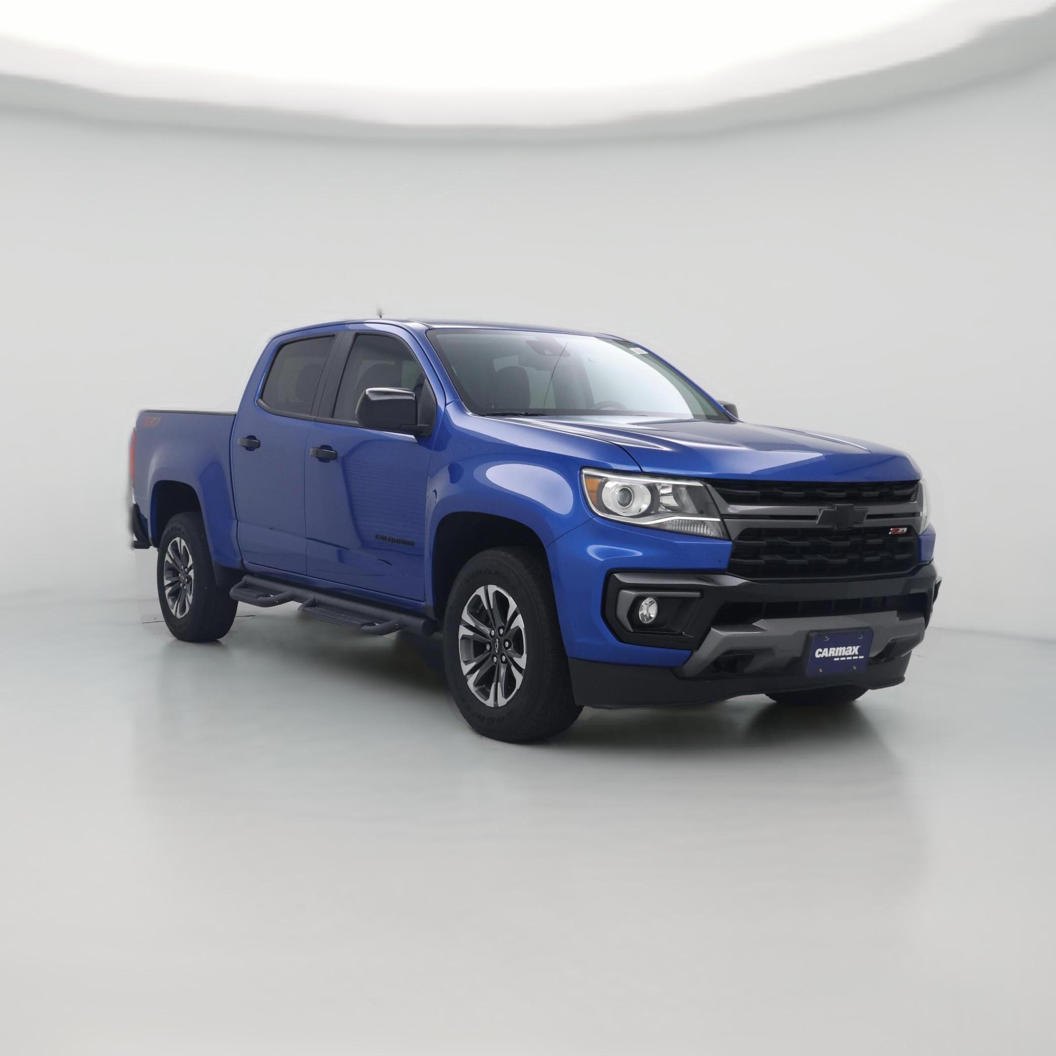 Thumbnail: 2021 Chevrolet Colorado - 1