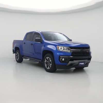 2021 Chevrolet Colorado Z71