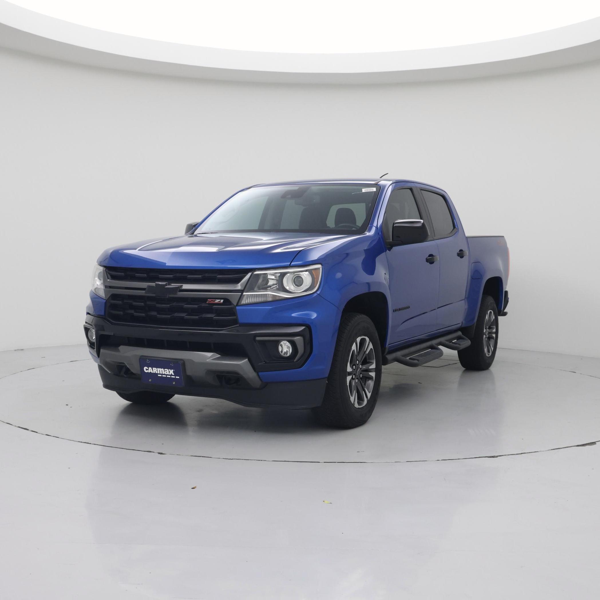Thumbnail: 2021 Chevrolet Colorado - 4
