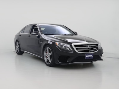 2015 Mercedes-Benz S63 AMG