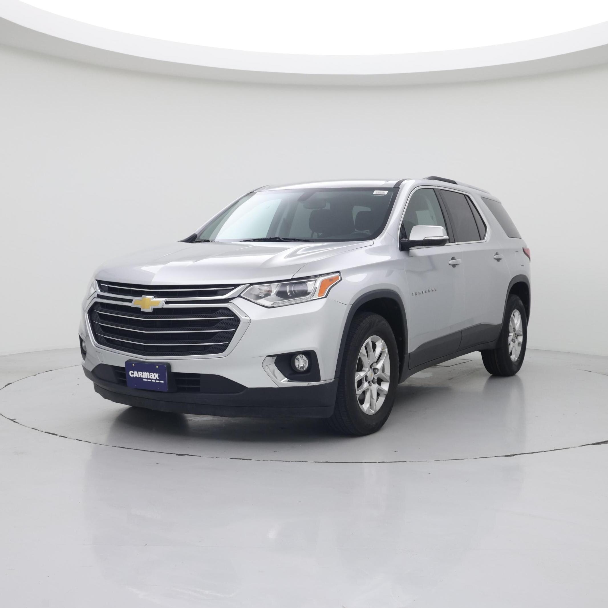 Thumbnail: 2018 Chevrolet Traverse - 4
