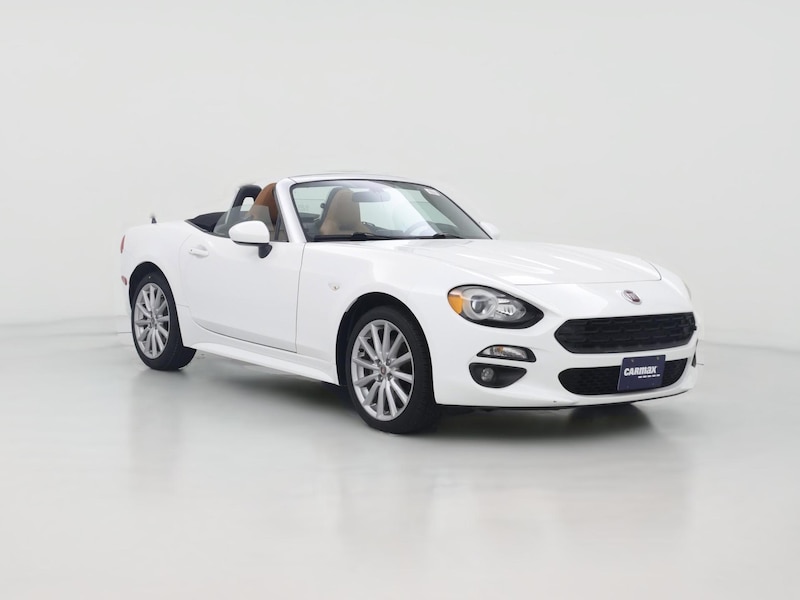 2017 Fiat 124 Spider Lusso -
                  Richmond, TX