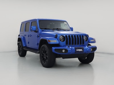 2022 Jeep Wrangler Unlimited Sahara High Altitude