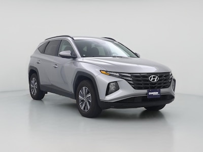 2024 Hyundai Tucson Hybrid Blue