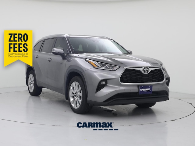 Gray 2026 Toyota Highlander Limited AWD SUV / Crossover All-Wheel Drive Automatic
