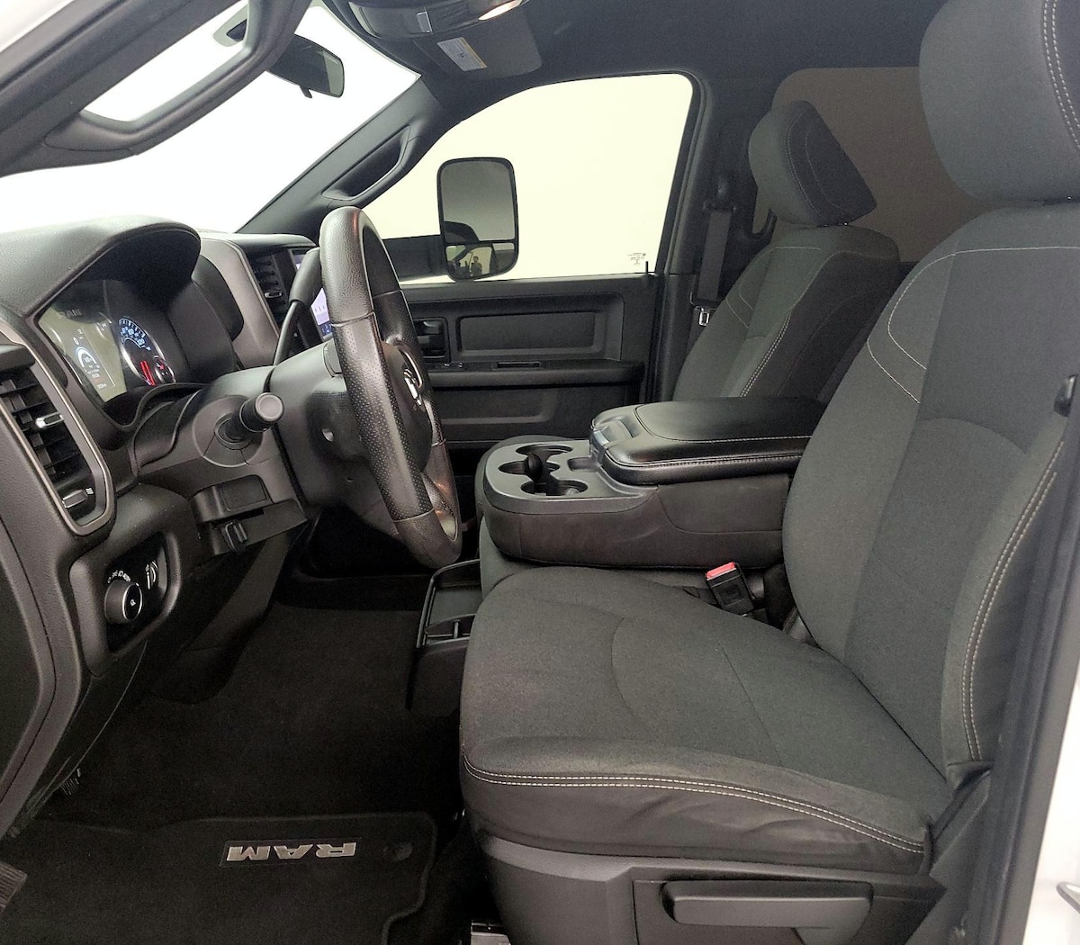 Front Driver Compartment