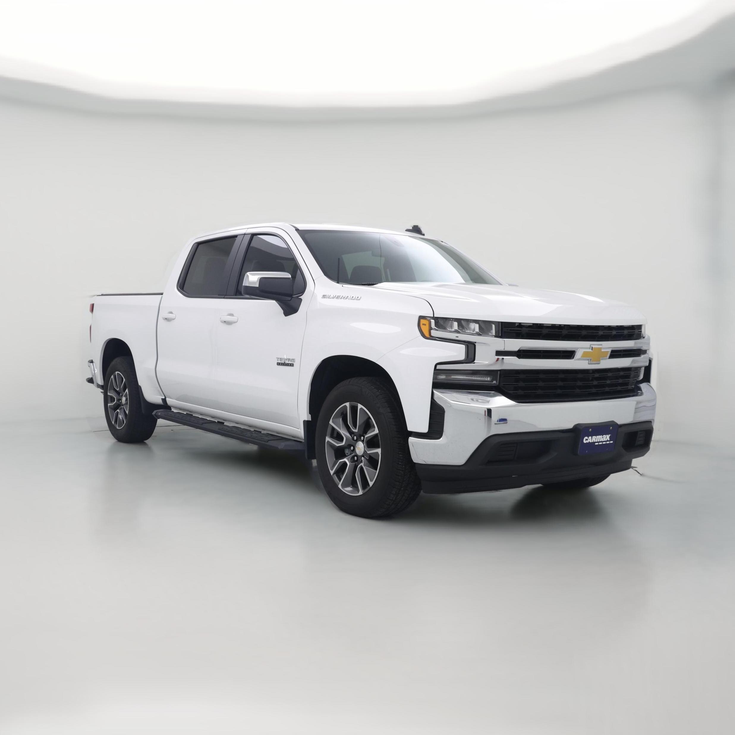 Thumbnail: 2020 Chevrolet Silverado 1500 - 1