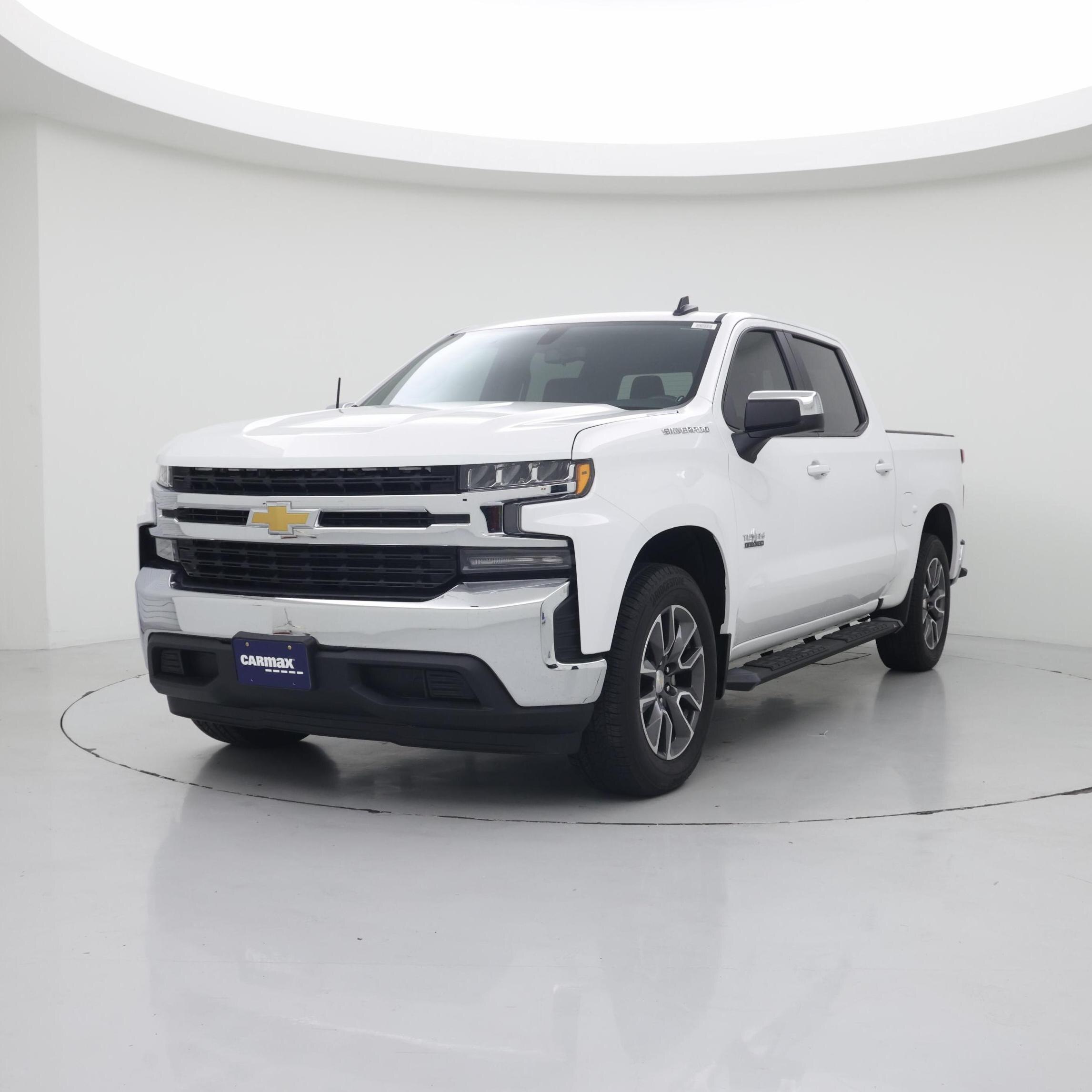 Thumbnail: 2020 Chevrolet Silverado 1500 - 4
