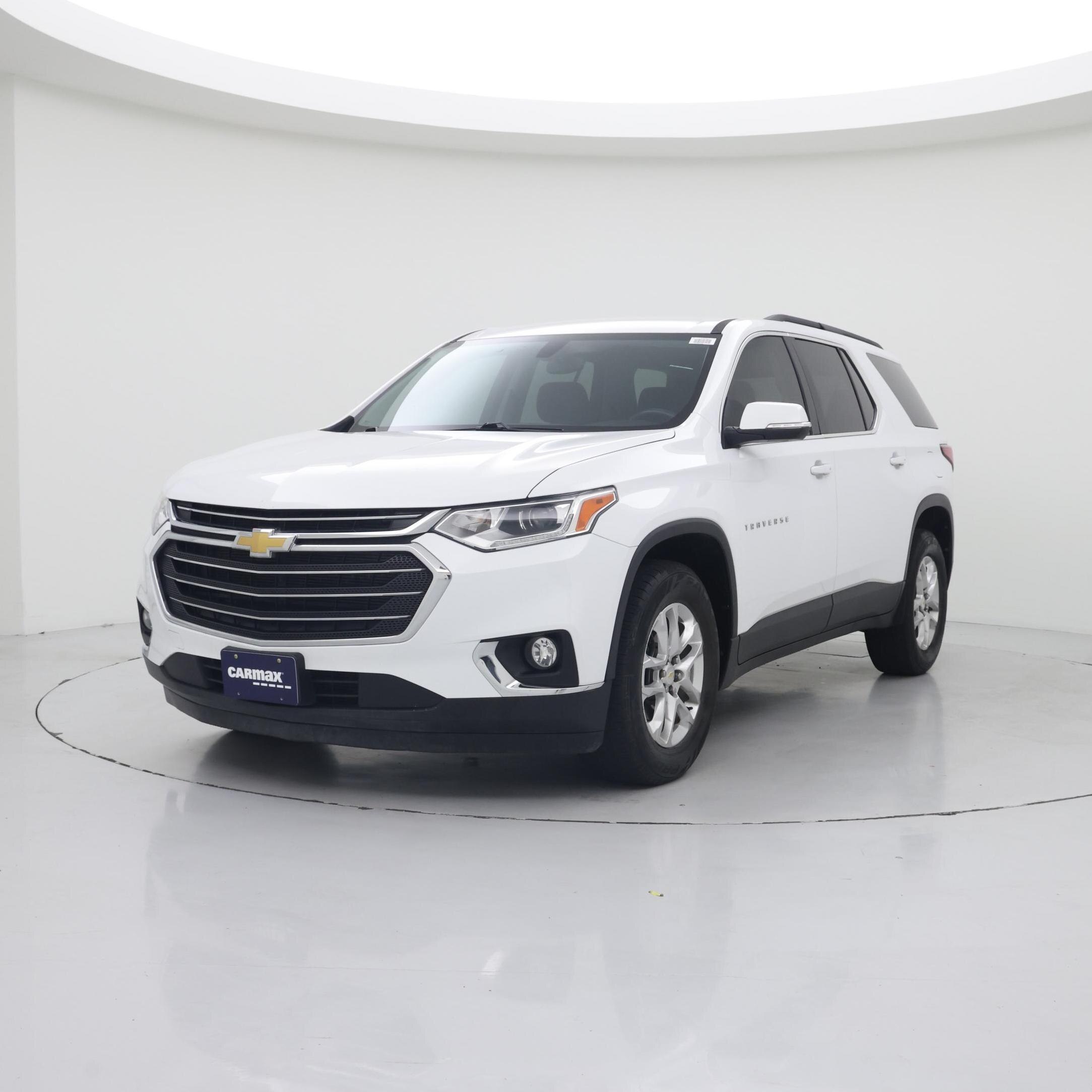 Thumbnail: 2021 Chevrolet Traverse - 4
