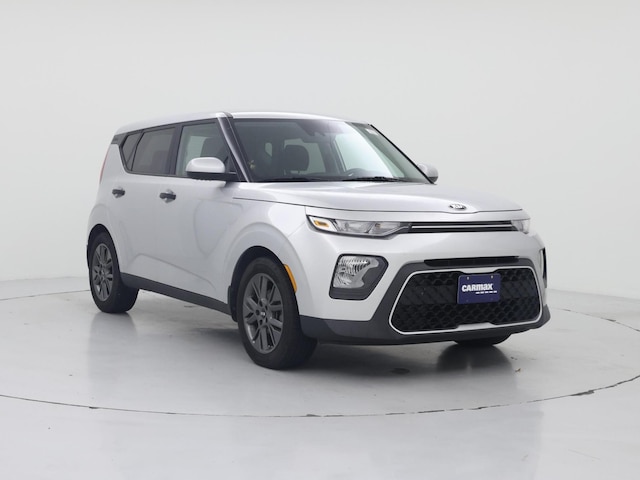 Silver 2021 Kia Soul S FWD SUV / Crossover Front-Wheel Drive Automatic
