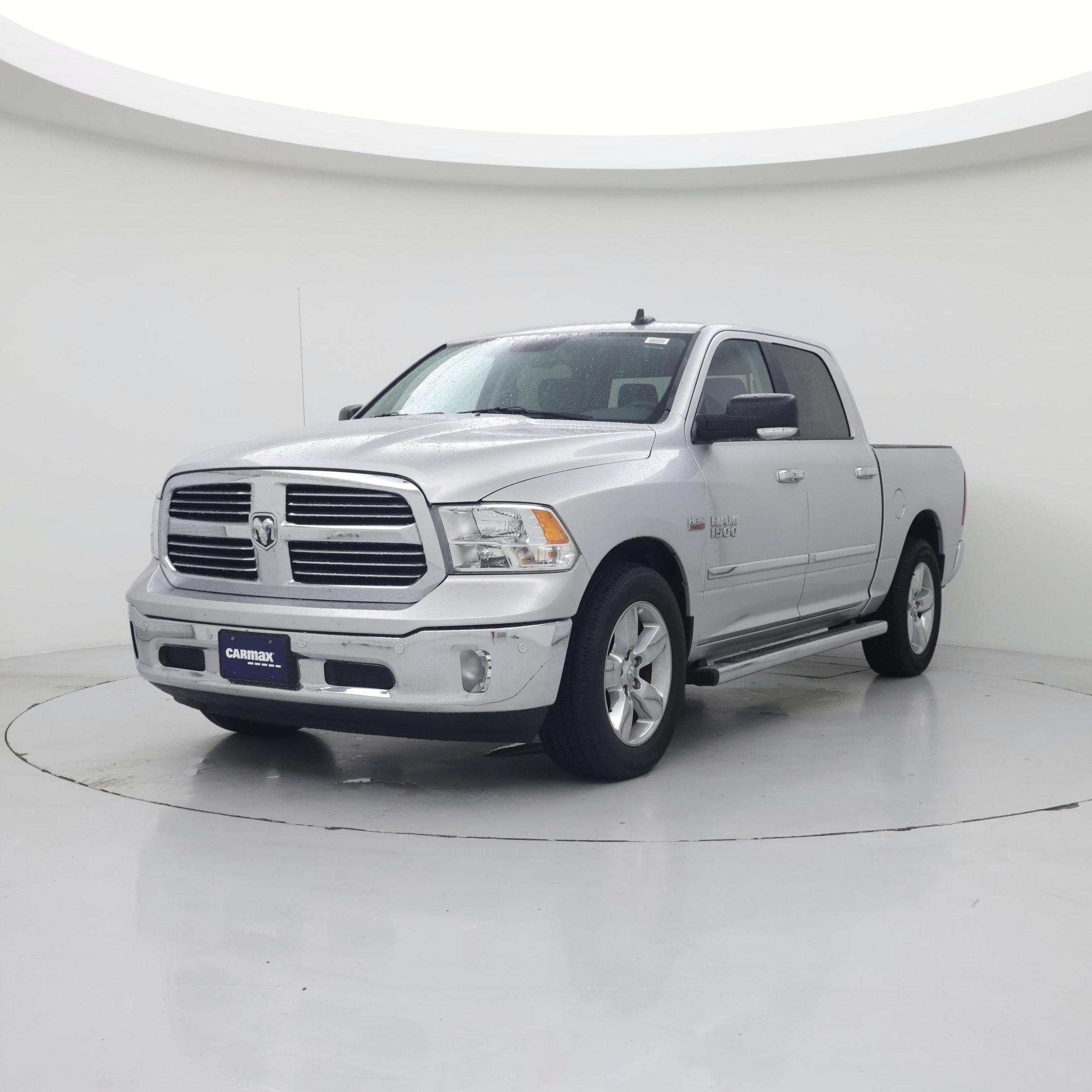 Thumbnail: 2017 RAM 1500 - 4